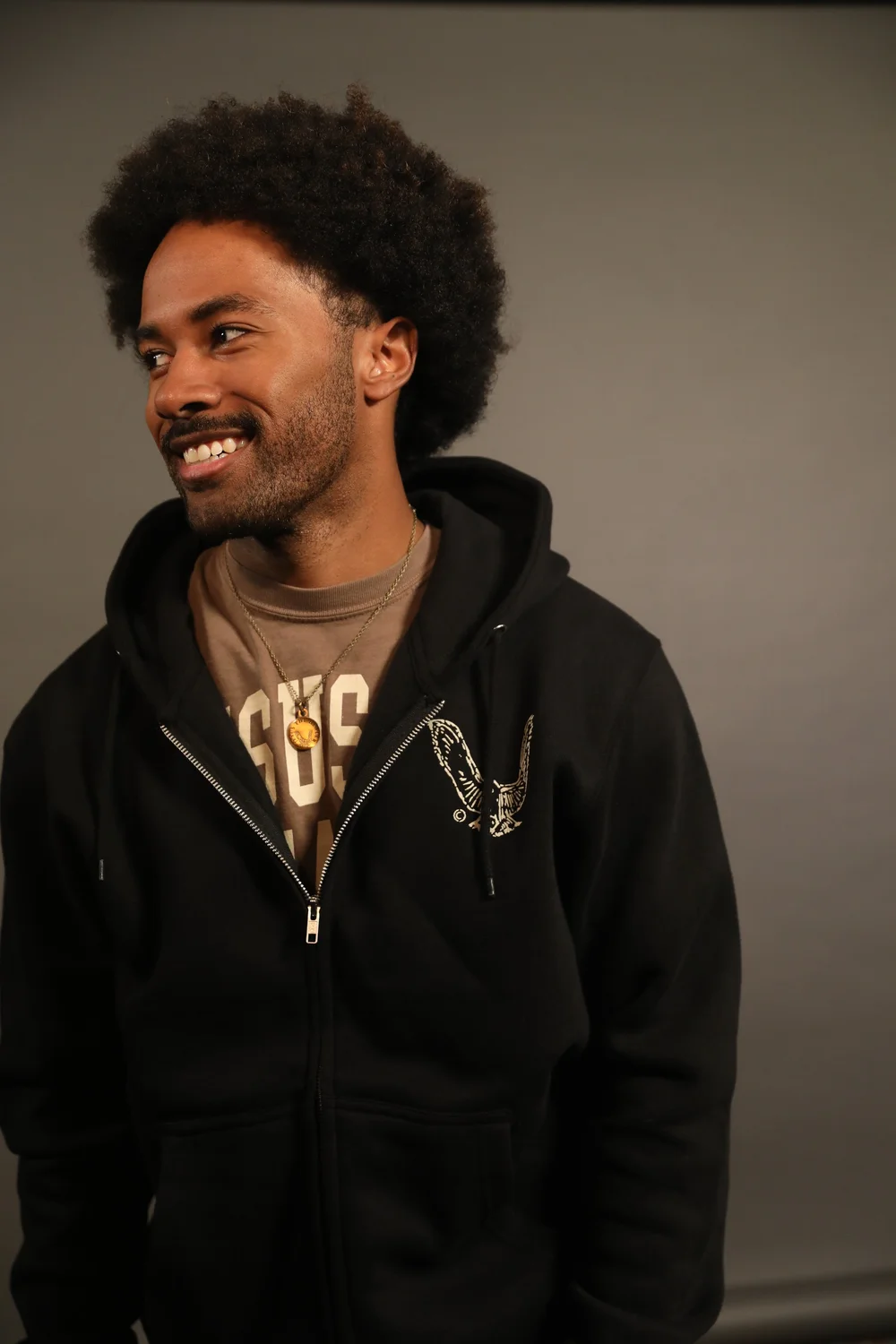 MANOF マノフ　HOODIE ZIP SHIRTS MANOF マノフHOODIE ZIP SHIRTS