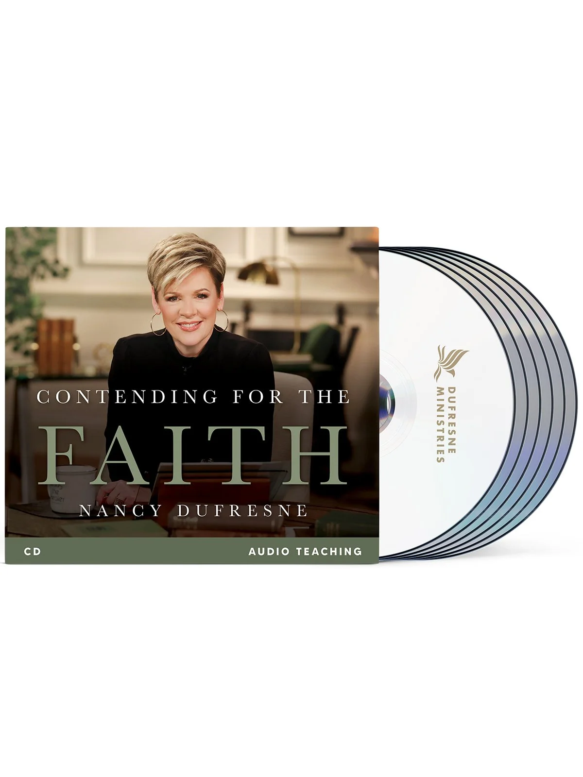 Contending for the Faith (Nancy Dufresne) (CD Series)