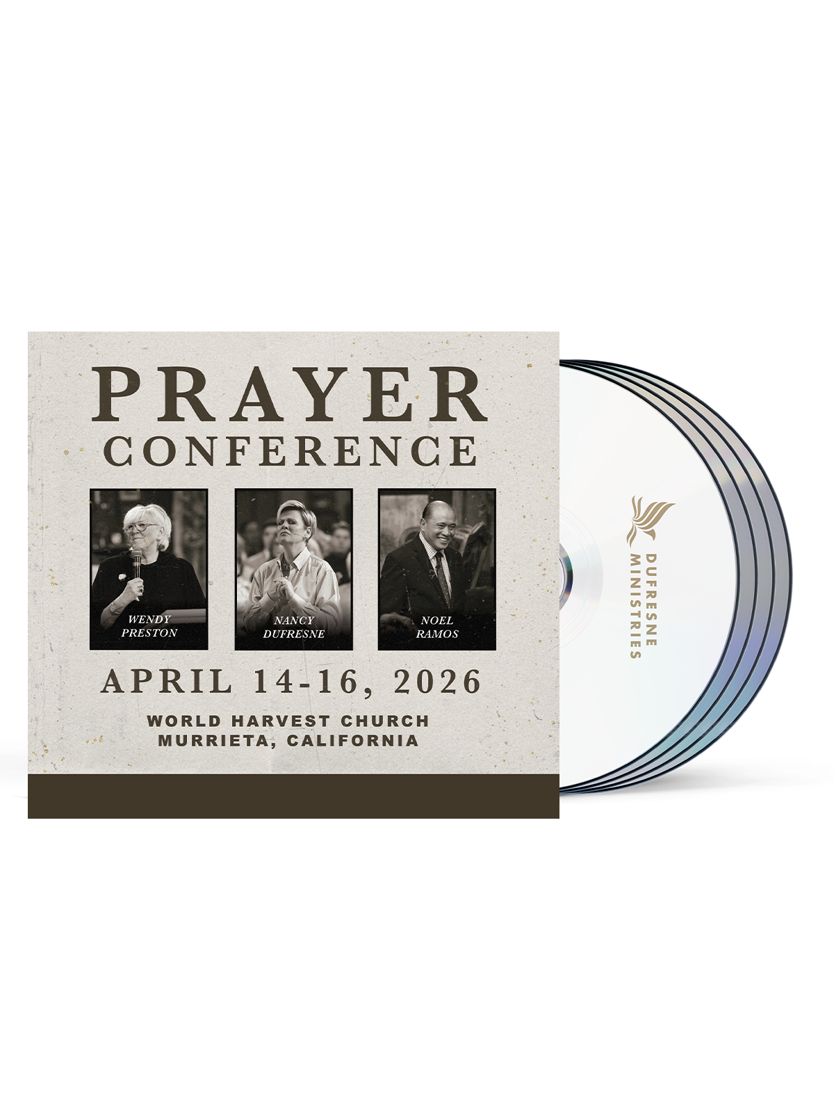 Teaching CD Series — Dufresne Ministries