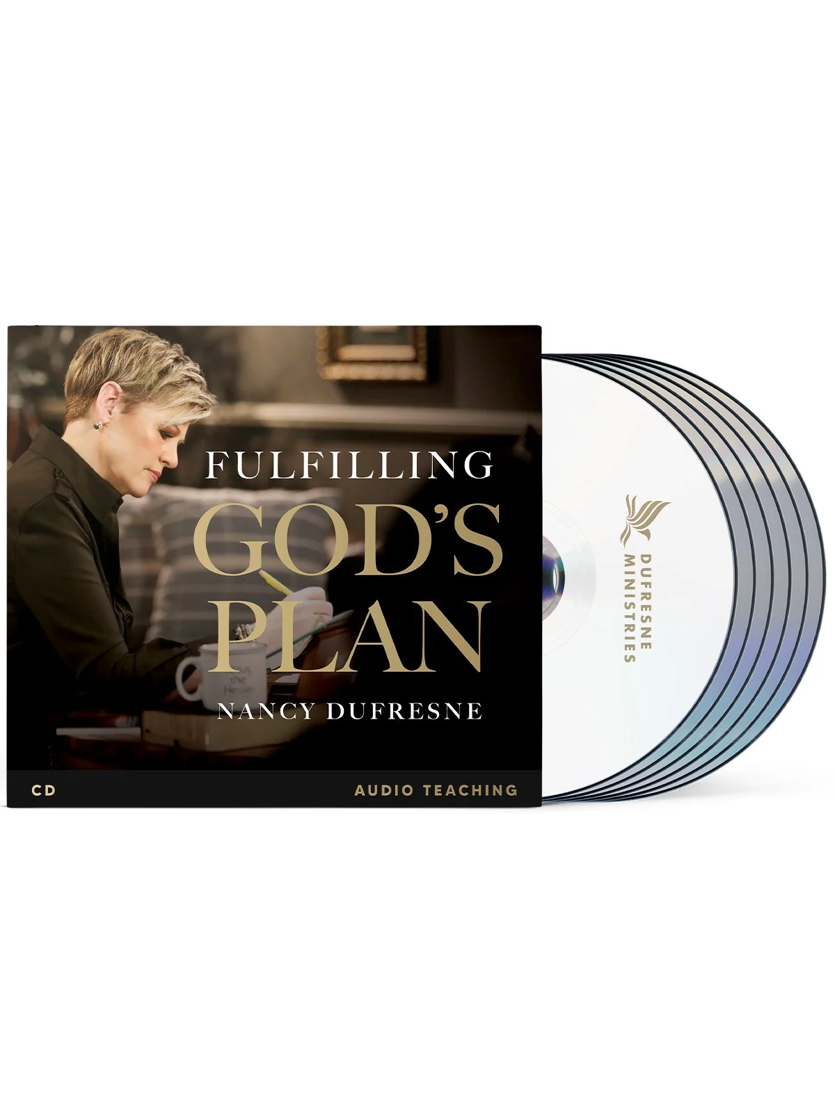 Fulfilling God's Plan (Nancy Dufresne) (CD Series)