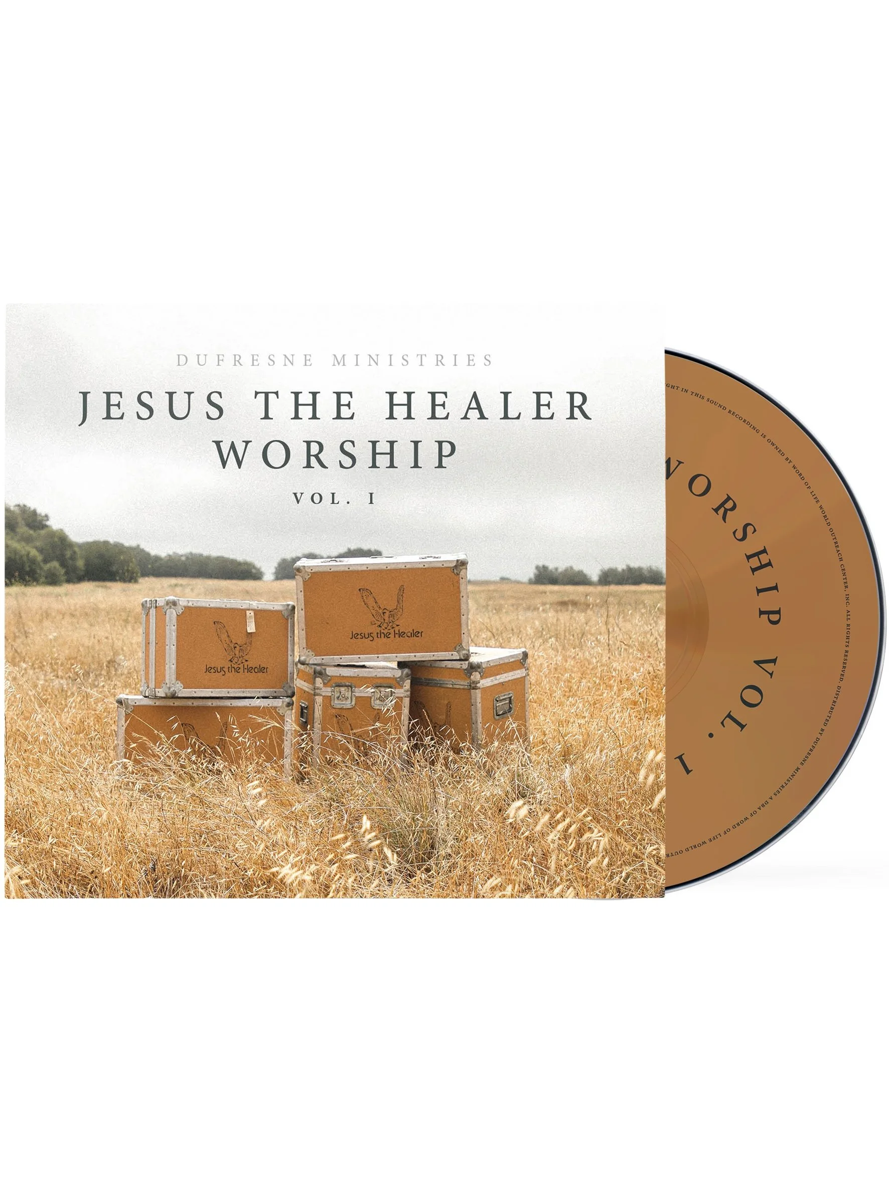 Jesus The Healer Worship Vol. 1 Album CD
