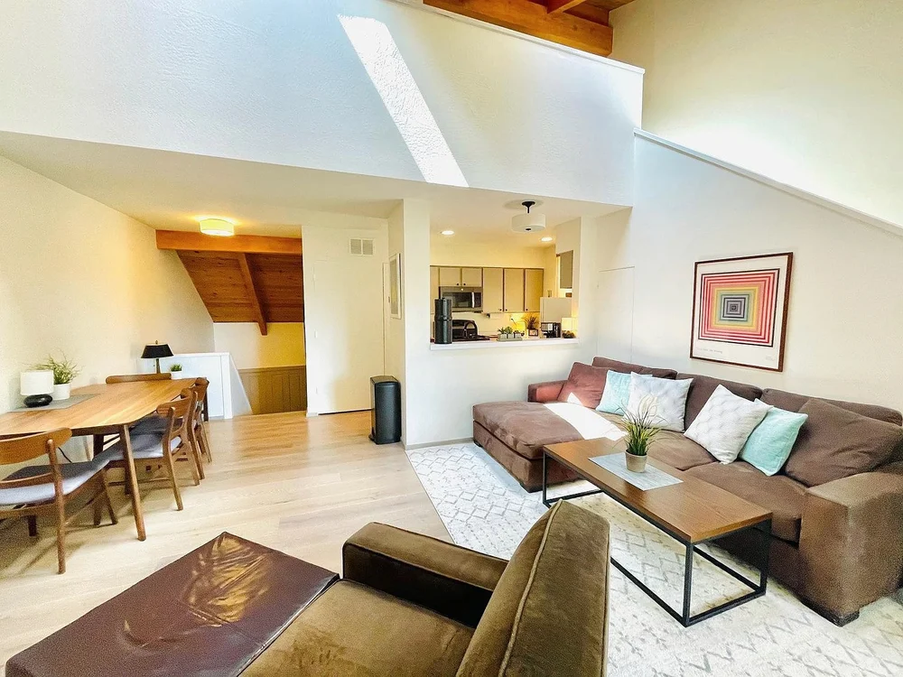 Living and kitchen, Tahoe City
