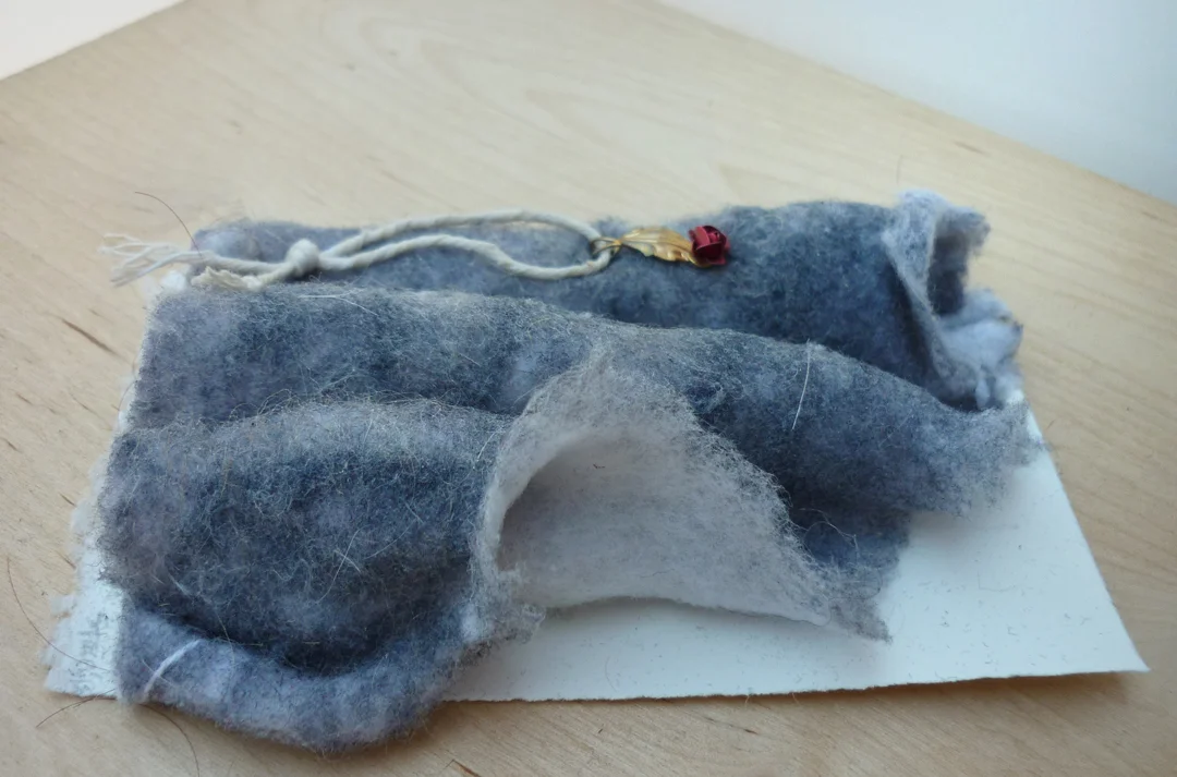 tiny treasure number four - side view