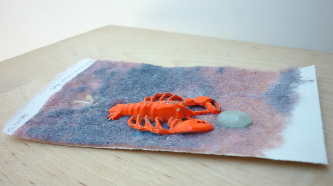 tiny treasure number five - side view
