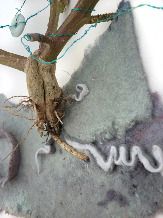Detail of Daphne's Migration