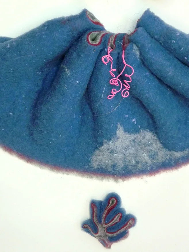 Detail of dervish