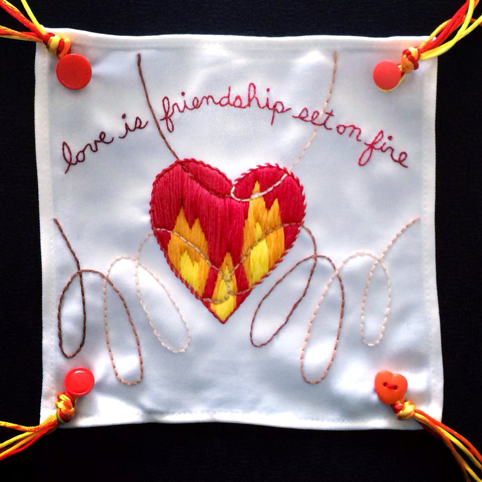 love is friendship set on fire - 2014