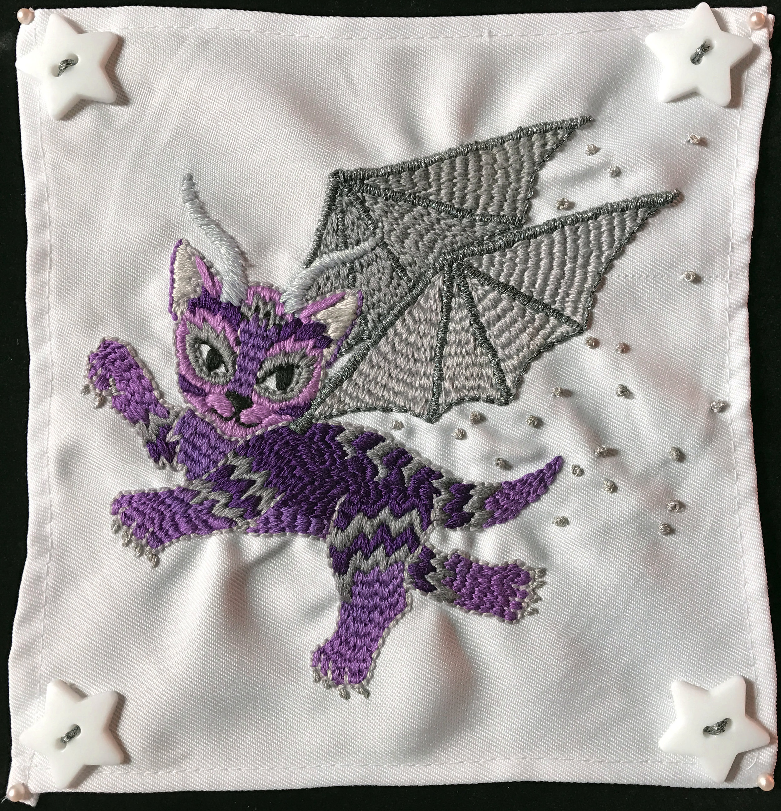 Bat Winged Antelope Kitten - 2016