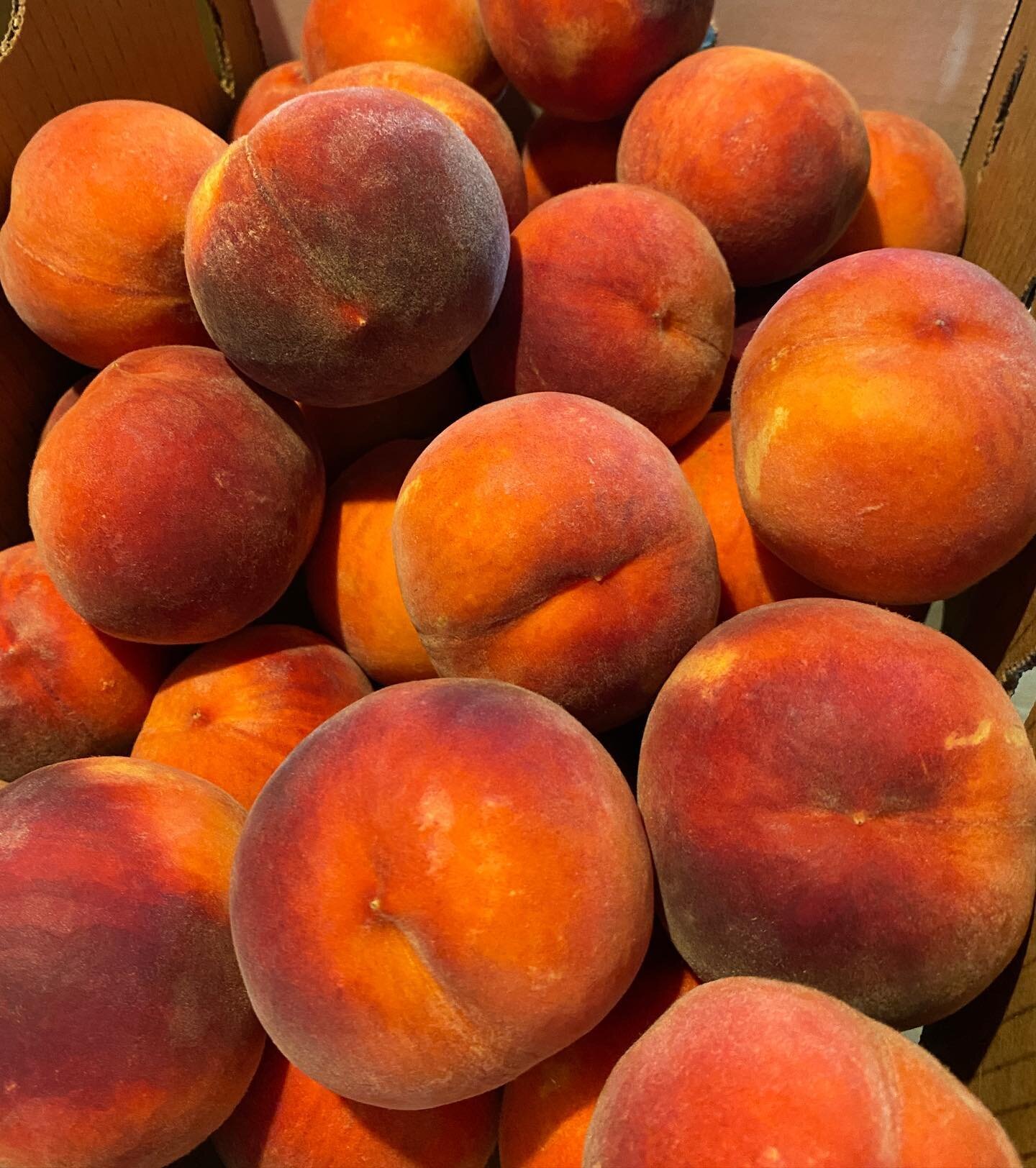 Coming soon: peach pepper jam, peach crisp, and juice dribbling peach eating! 
#peaches  #peachy #palisadepeaches #peachfest