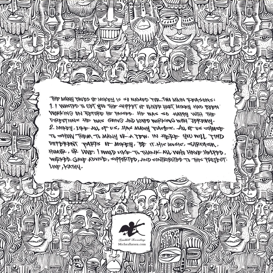 The Many Faces of Mikey back