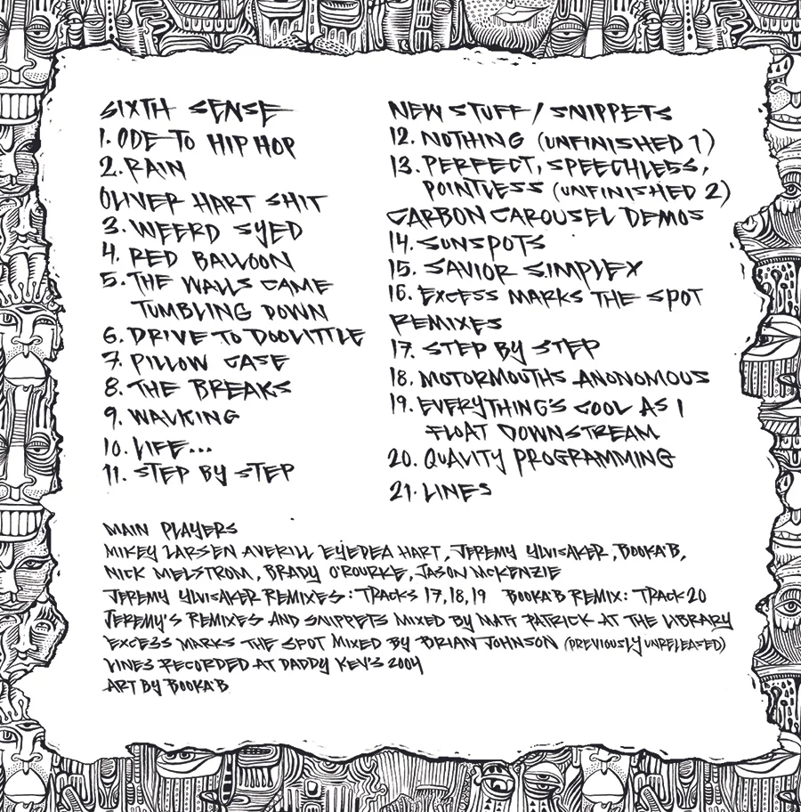 The Many Faces of Mikey track info