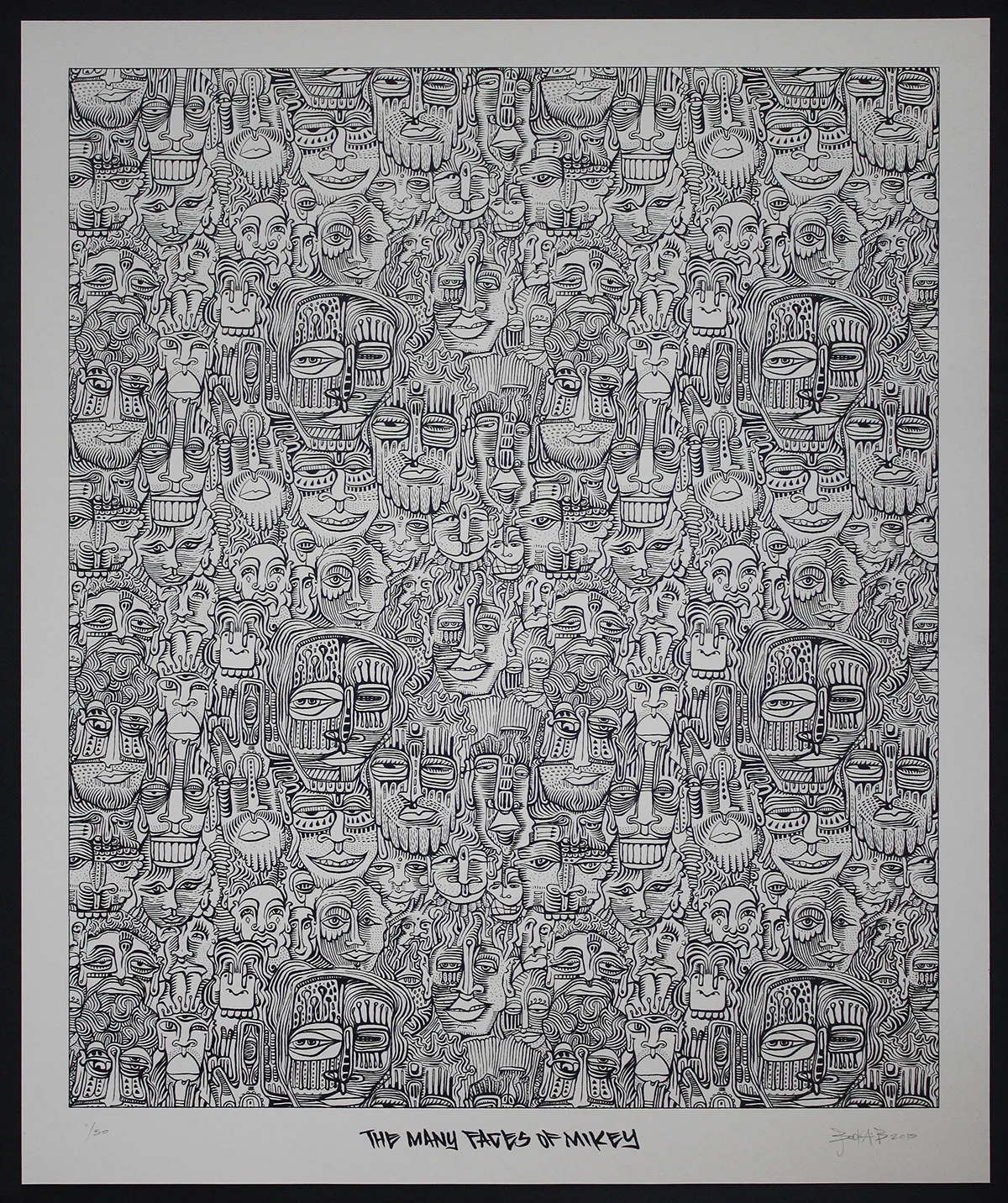 The Many Faces of Mikey poster