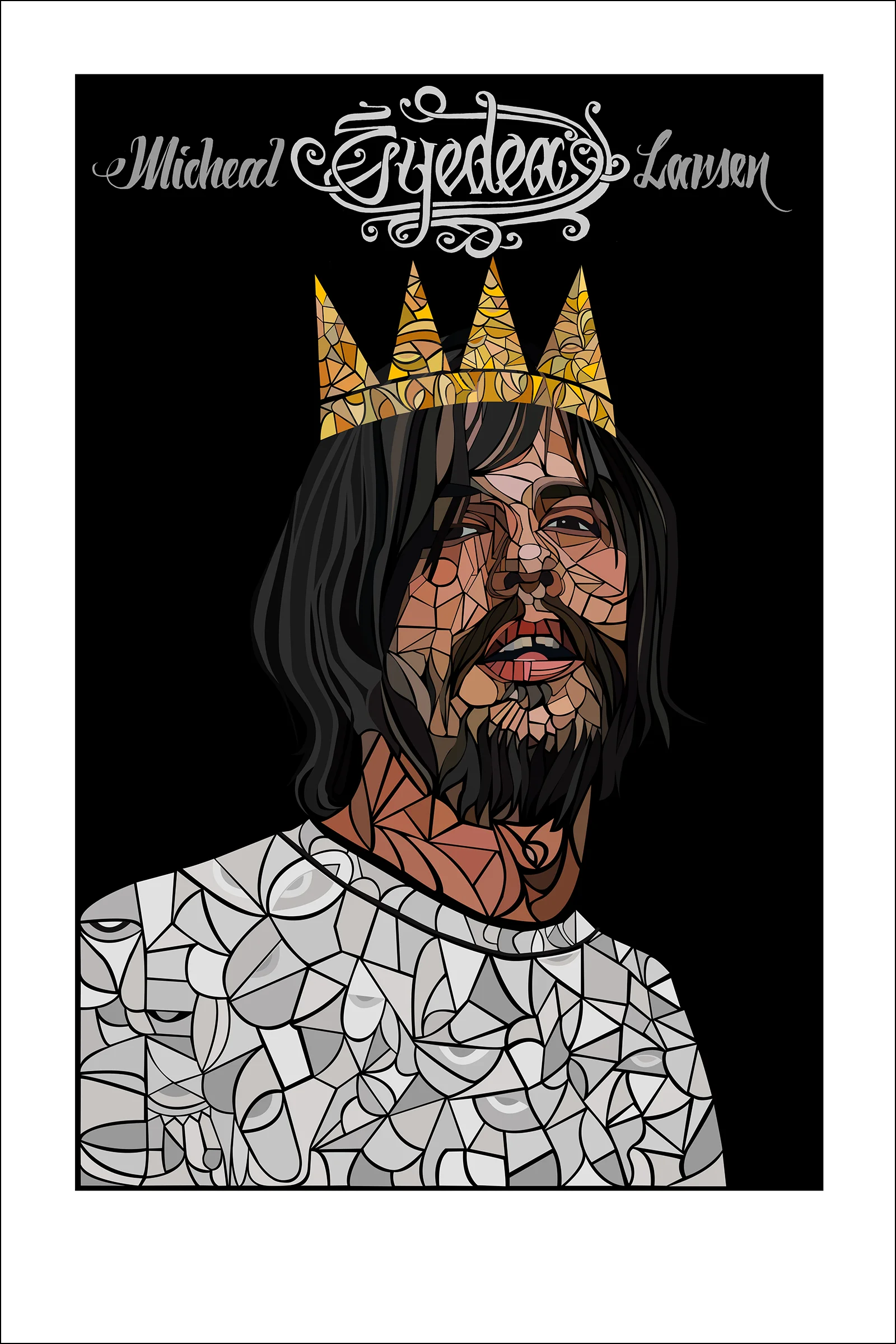  Micheal "Eyedea" Larsen • 5 Year Celebration Art Print