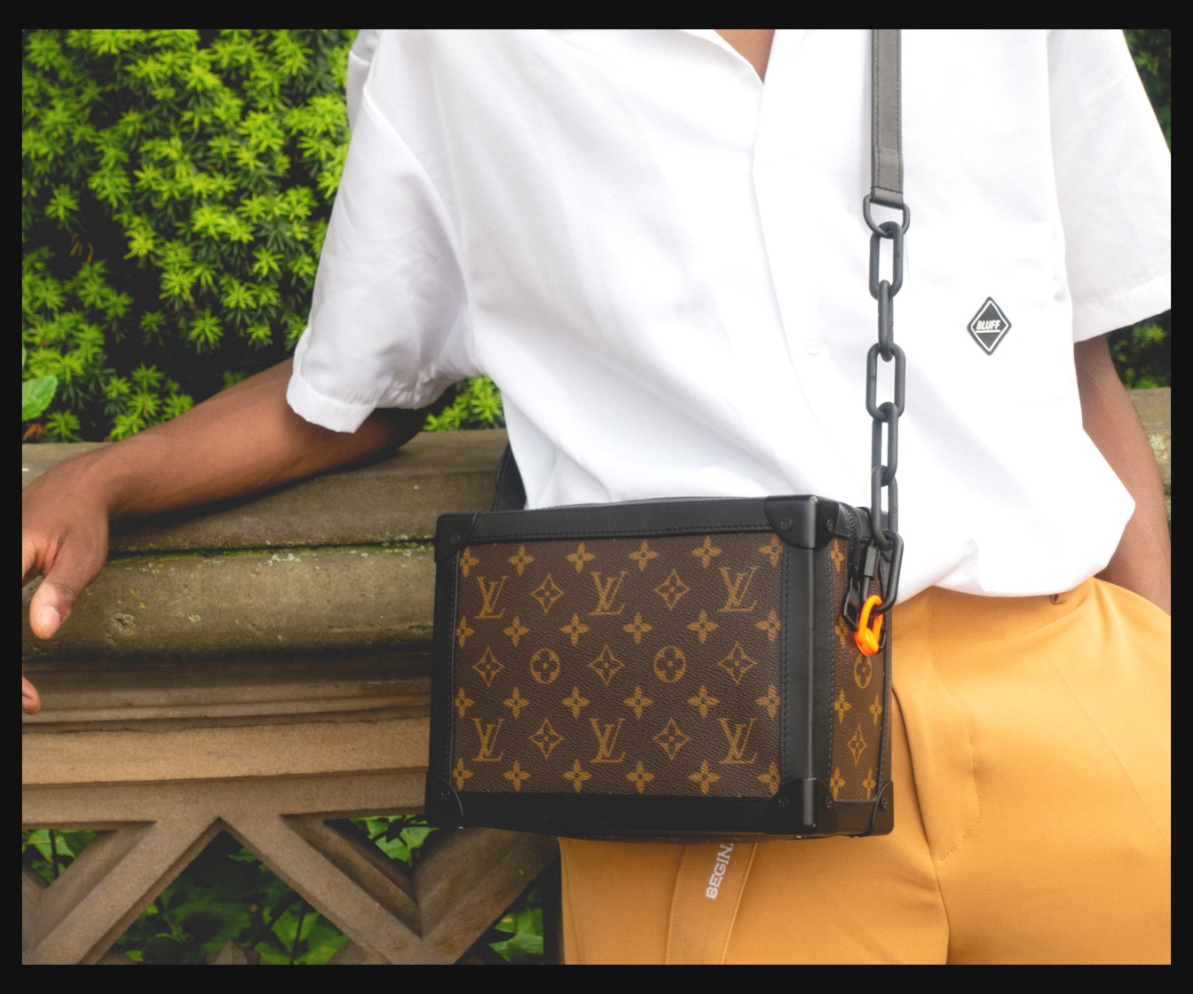 SS19 Louis Vuitton Soft Trunk by Virgil Abloh Review Blog post, luxury images— The Luxury Choyce ...