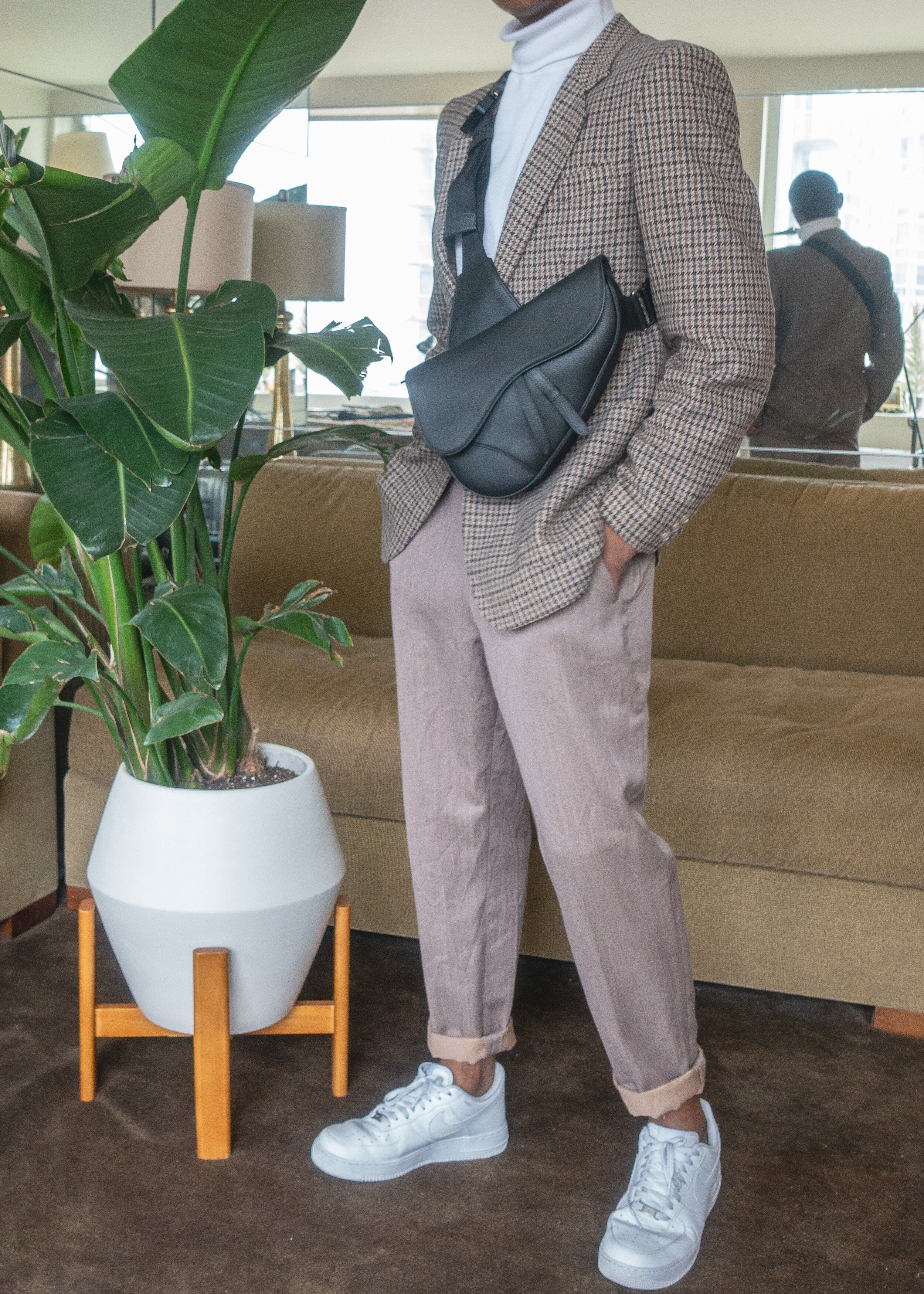 Men's Dior Saddle Bag Review and Styling IdeasBlog post, luxury