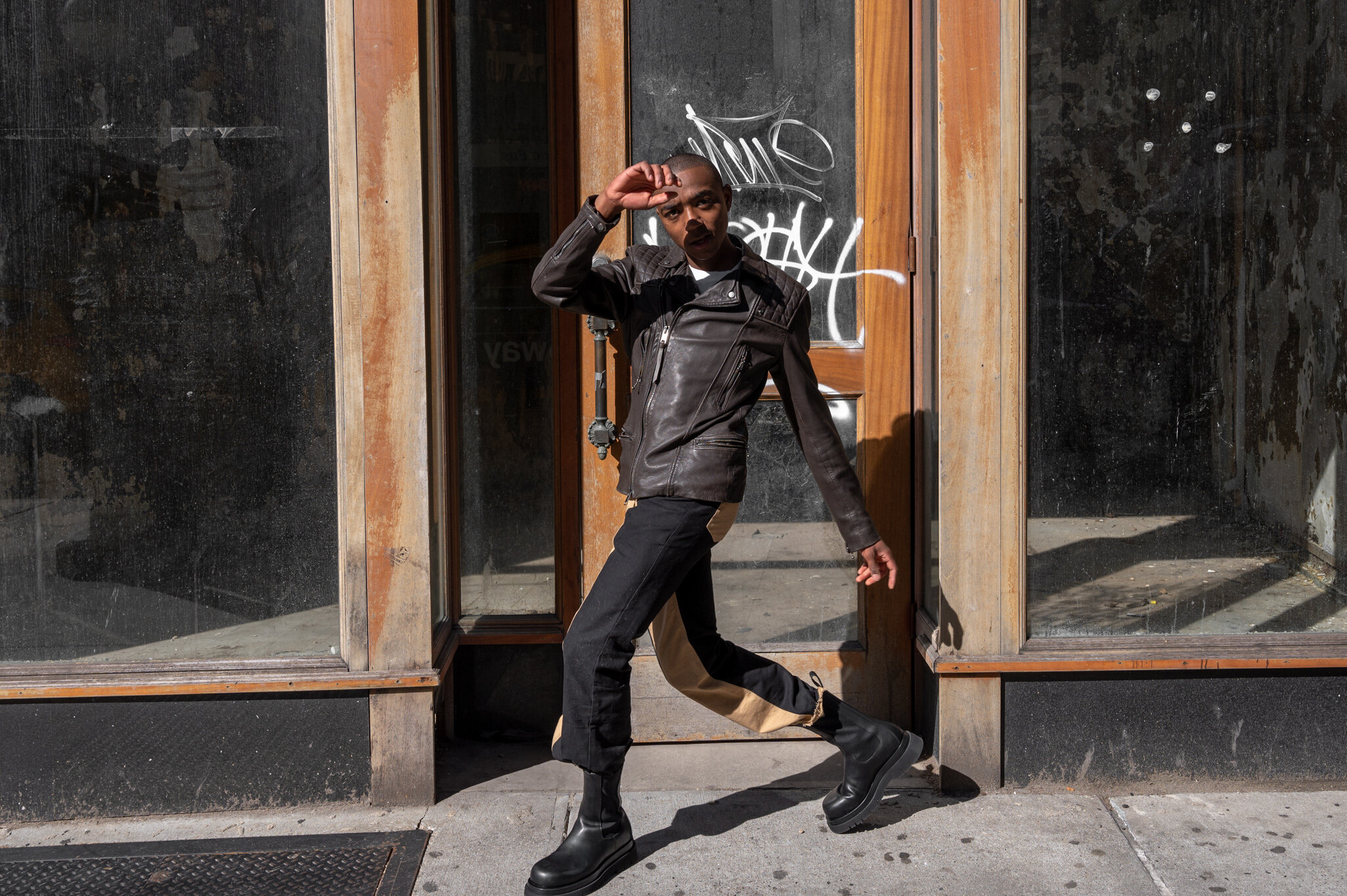 Street Style Bottega Shoes Men's Bottega Veneta Tire Boots Mens