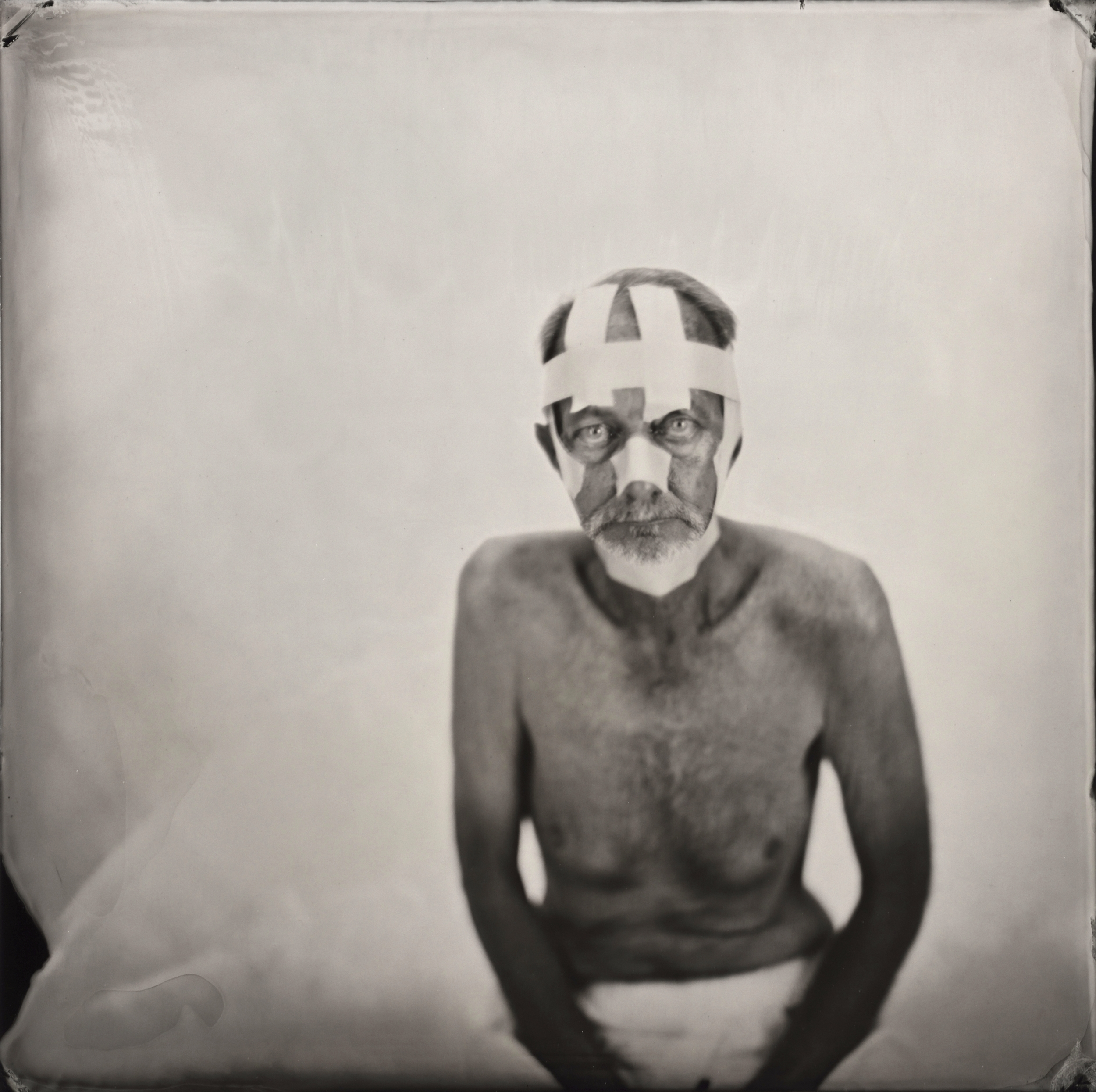 He had always relied greatly on his looks to get noticed… 12x12"