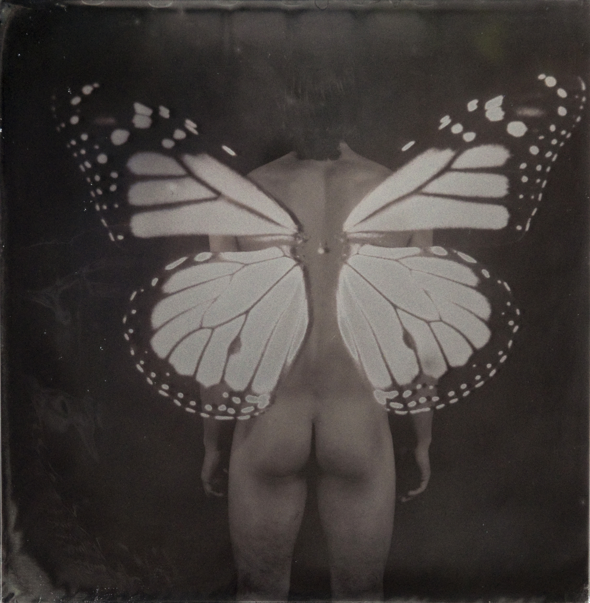 Eros (One Ambro Type and One Tintype) (ORIGINAL- SOLD)