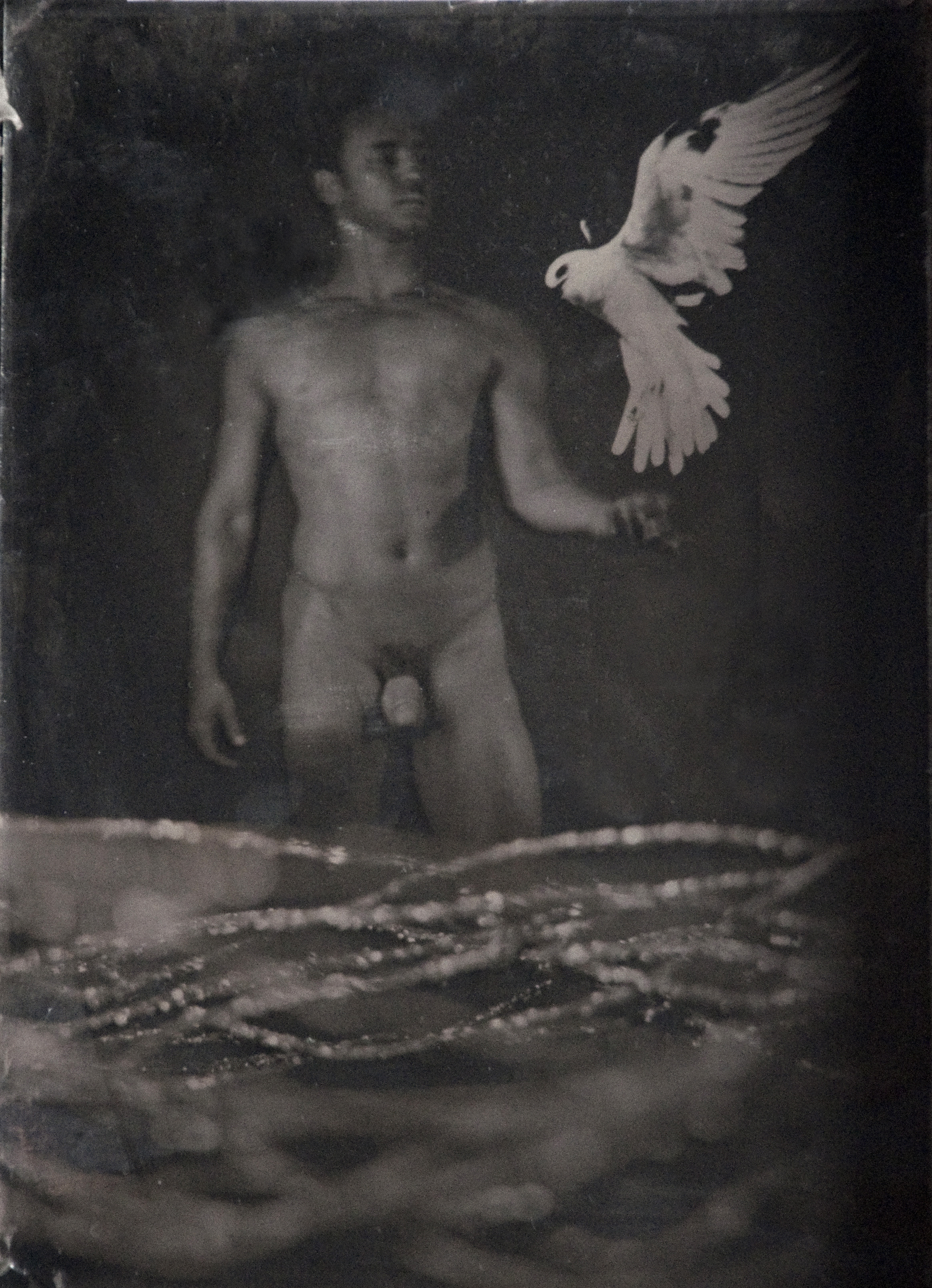 Perseus (Two Ambrotypes and One Tintype)