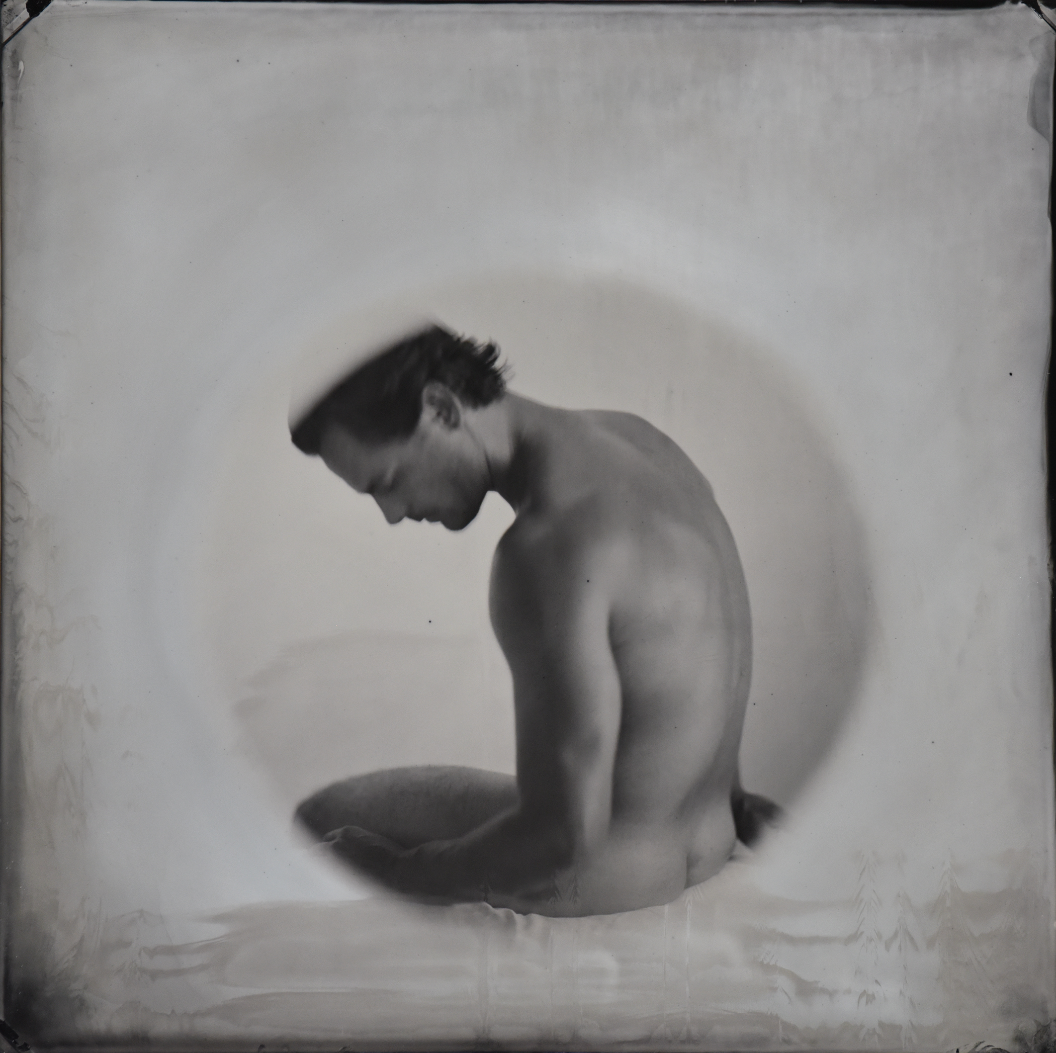 Untitled #2 12x12" Tintype