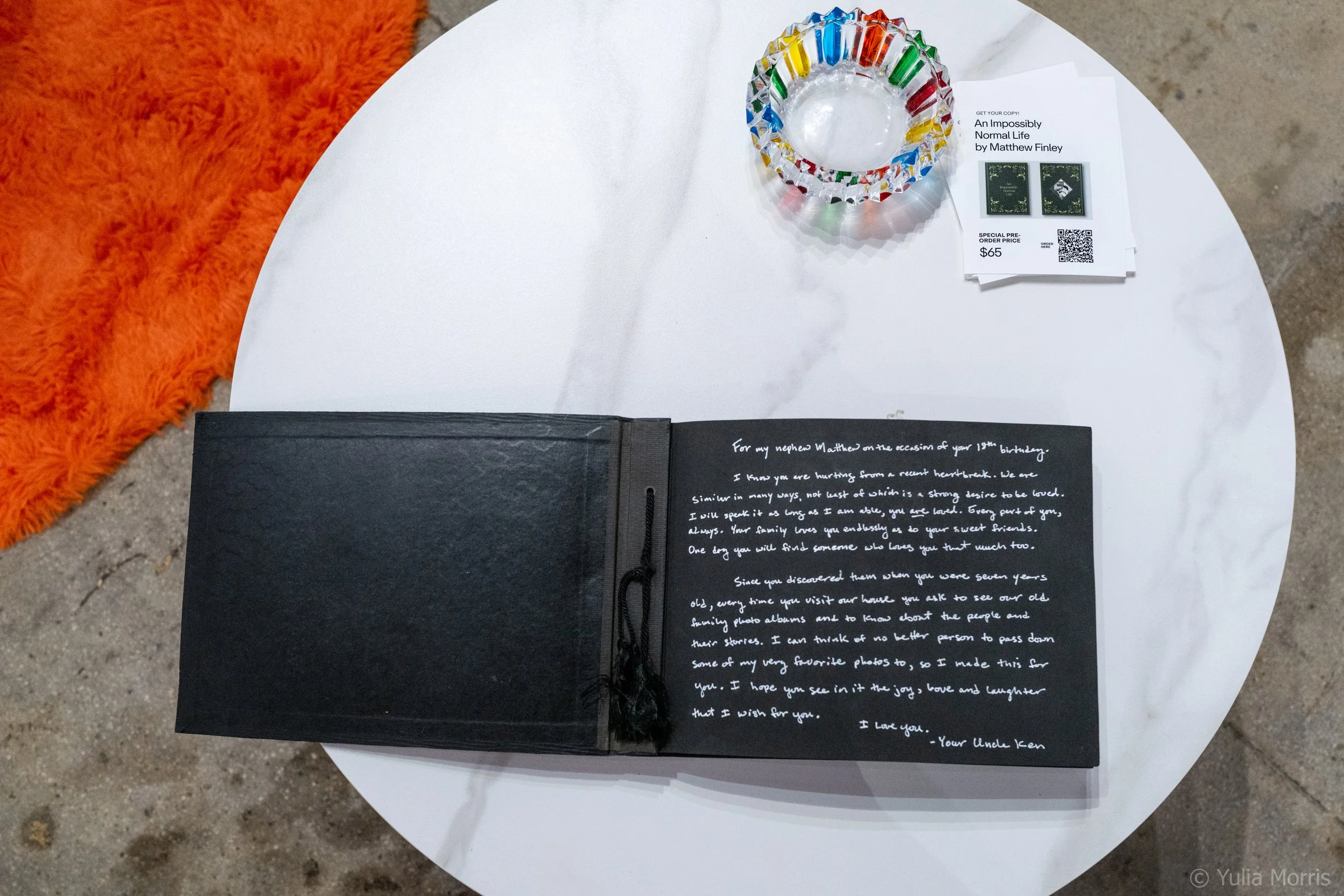 Photo by Yulia Tregub Morris