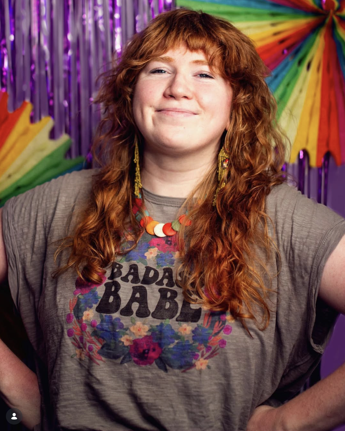 Kaye Chapman Food Doula Poses for a professional headshot
