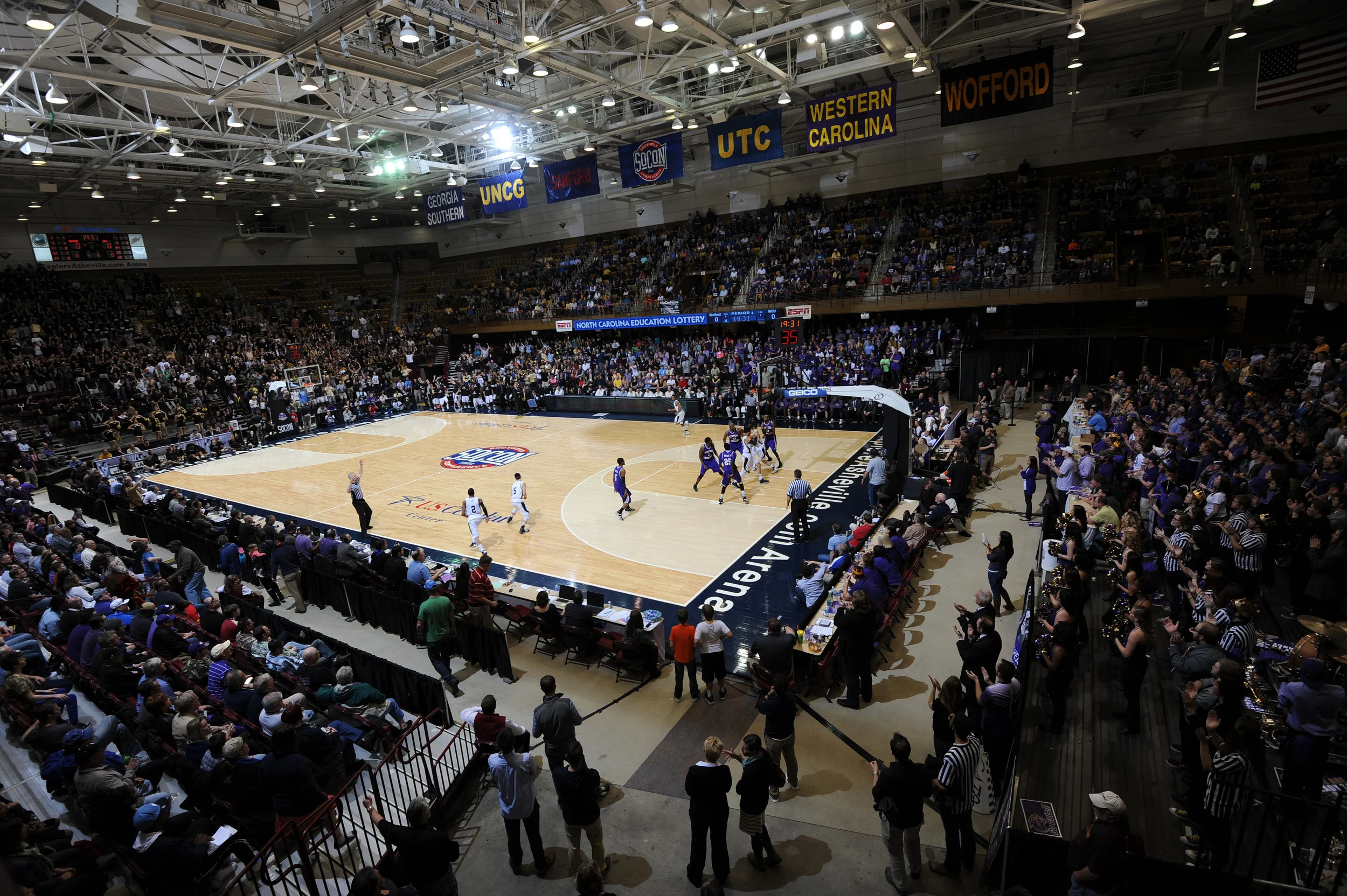 Southern Conference Basketball Season has begun!