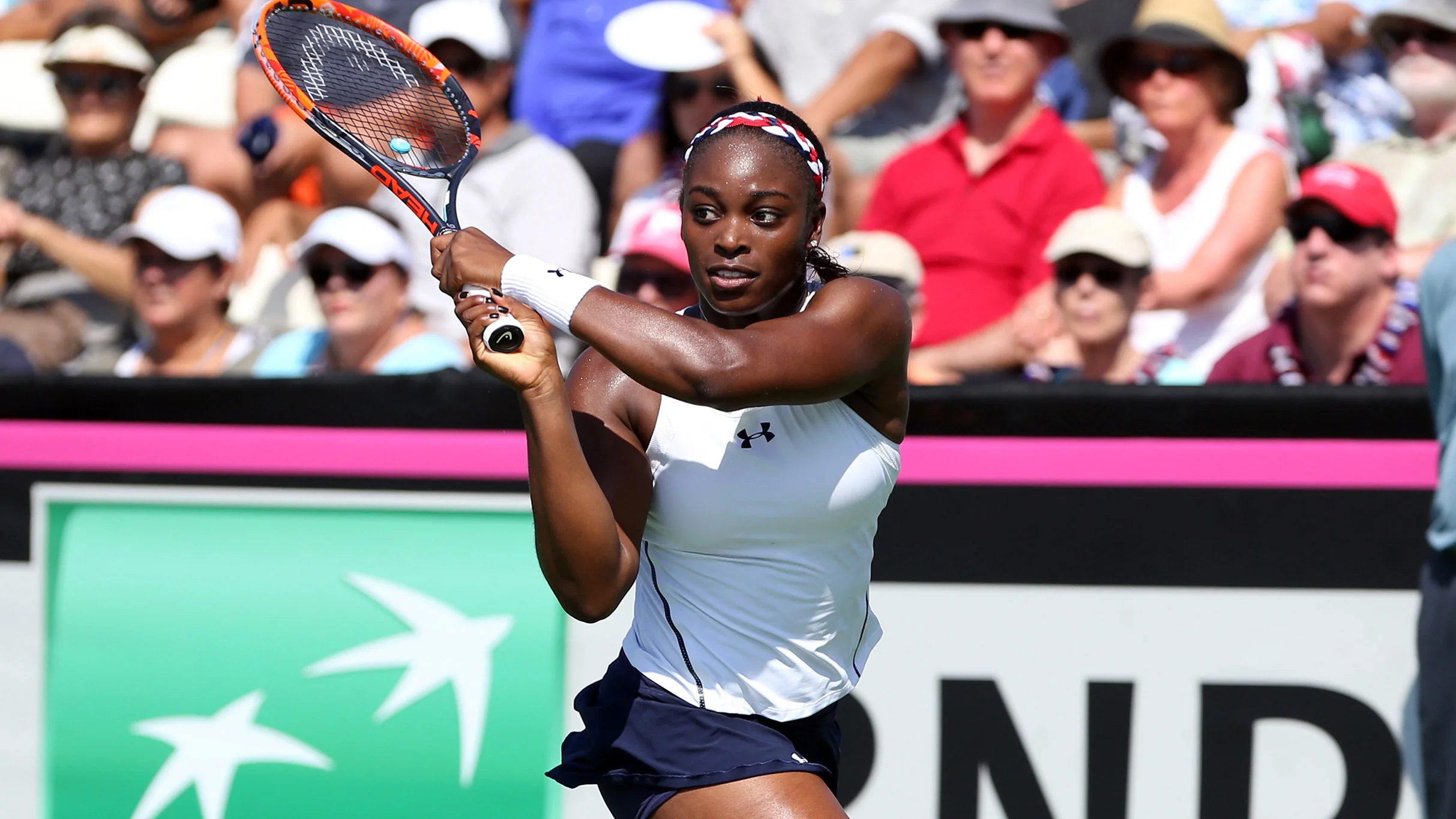 Fed Cup is the world's largest annual international team competition in women's sport, with approximately 100 nations taking part each year. This is the first time that Asheville will host Fed Cup. The U.S. team comes to the city after winning its record 18th Fed Cup title in November over Belarus, 3-2, in Minsk The U.S. holds a 6-2 head-to-head record over the Netherlands in Fed Cup play. The winner of this match-up will advance to the Fed Cup Semifinal, April 21-22. For more information, visit www.usta.com/fedcup or www.fedcup.com To purchase tickets please visit uscellularcenterasheville.com