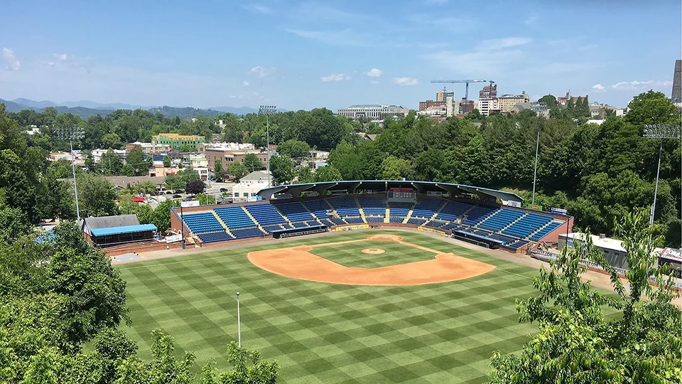 McCormick Field is home to Single-A professional baseball club, Asheville Tourists. McCormick Field has the ability to hold 4,000 spectators. The facility was also the host site for the NCAA Division I Big South Conference Baseball Tournament in 2009.
