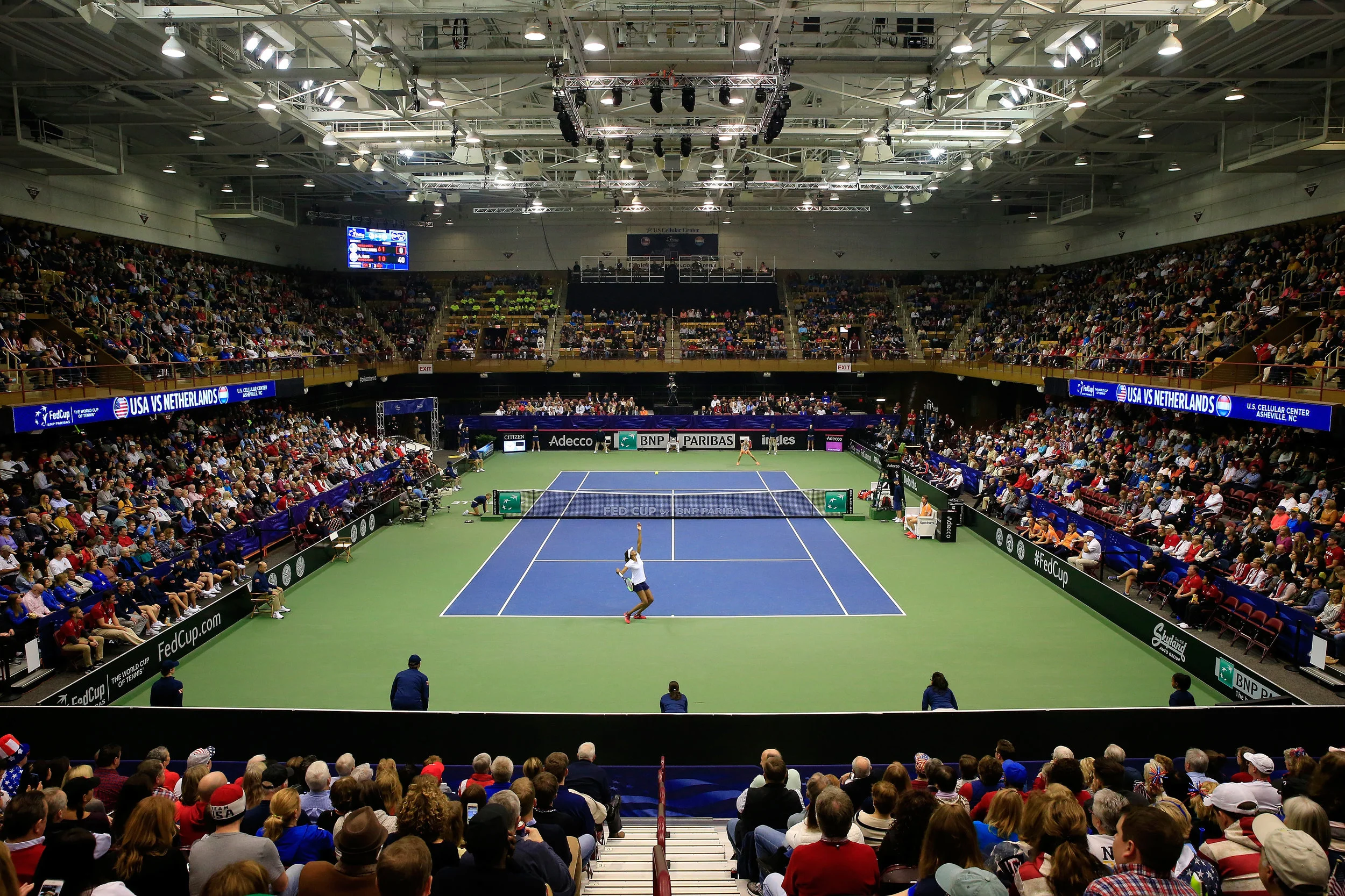 Asheville Fed Cup Arena View.jpg