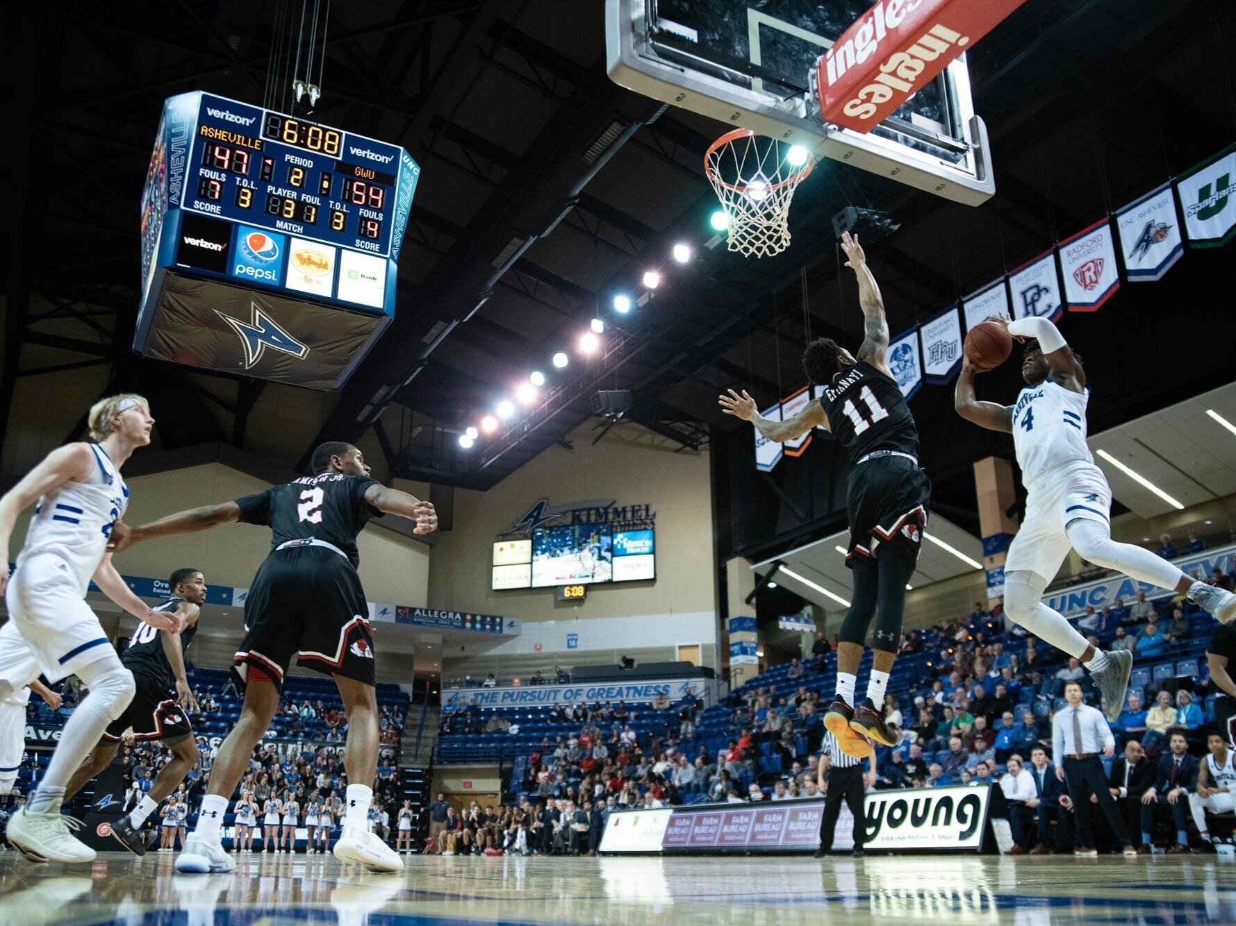 Kimmel Arena - Facilities - UNC Asheville Athletics