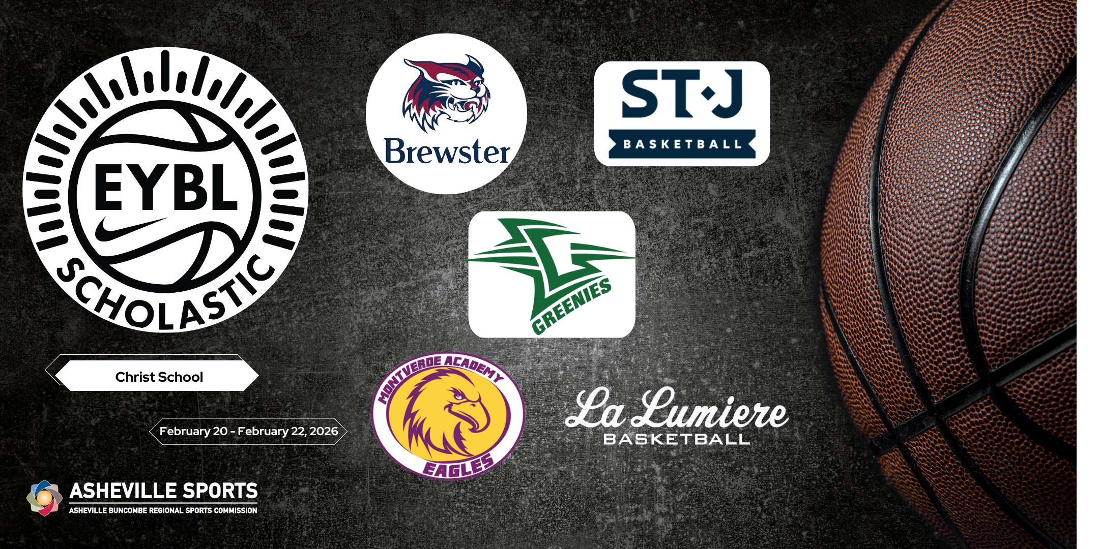 Asheville Buncombe Regional Sports Commission Proudly Announces The Christ School Classic Basketball Tournament