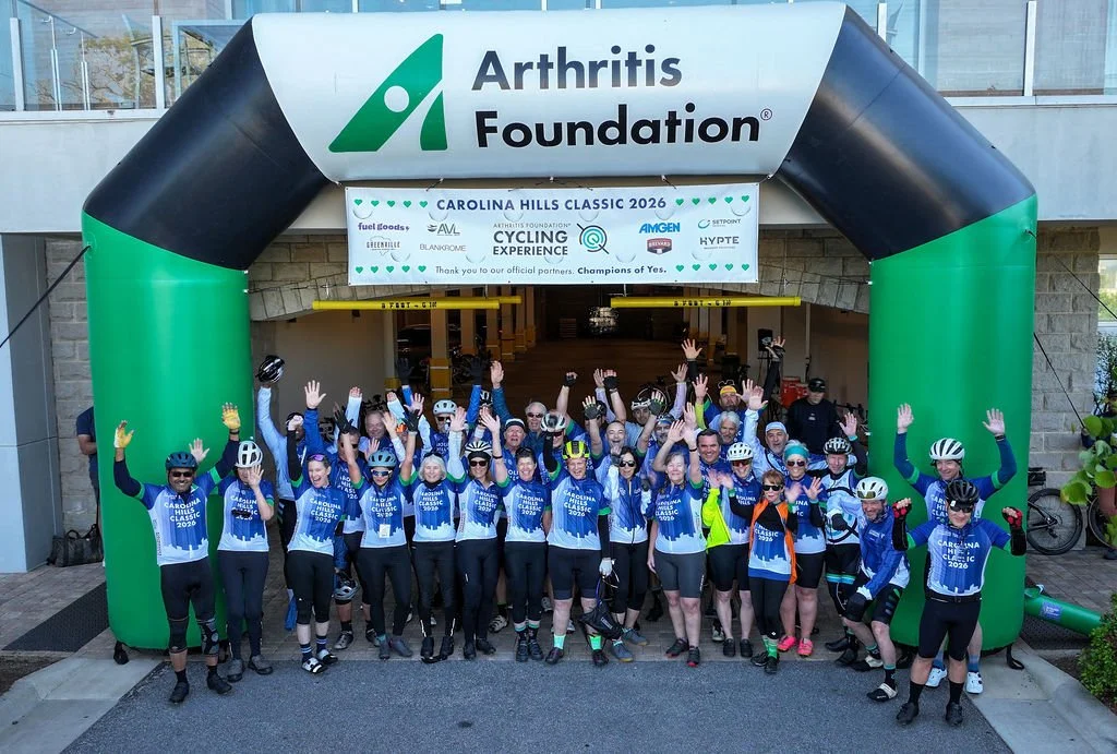  Photo Courtesy of Arthritis Foundation Cycling 
