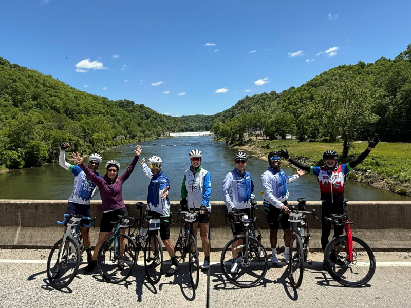  Photo Courtesy of Arthritis Foundation Cycling 