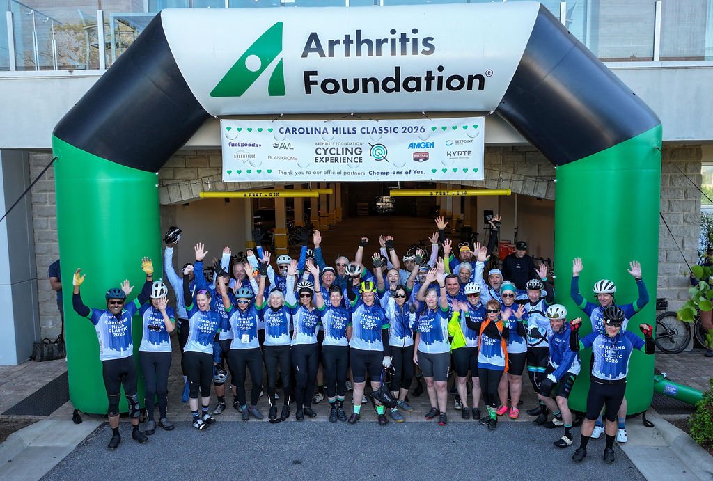 2026 Arthritis Foundation Cycling, Carolina Hills Classic Recap