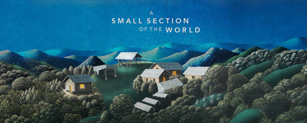 A Small Section of the World