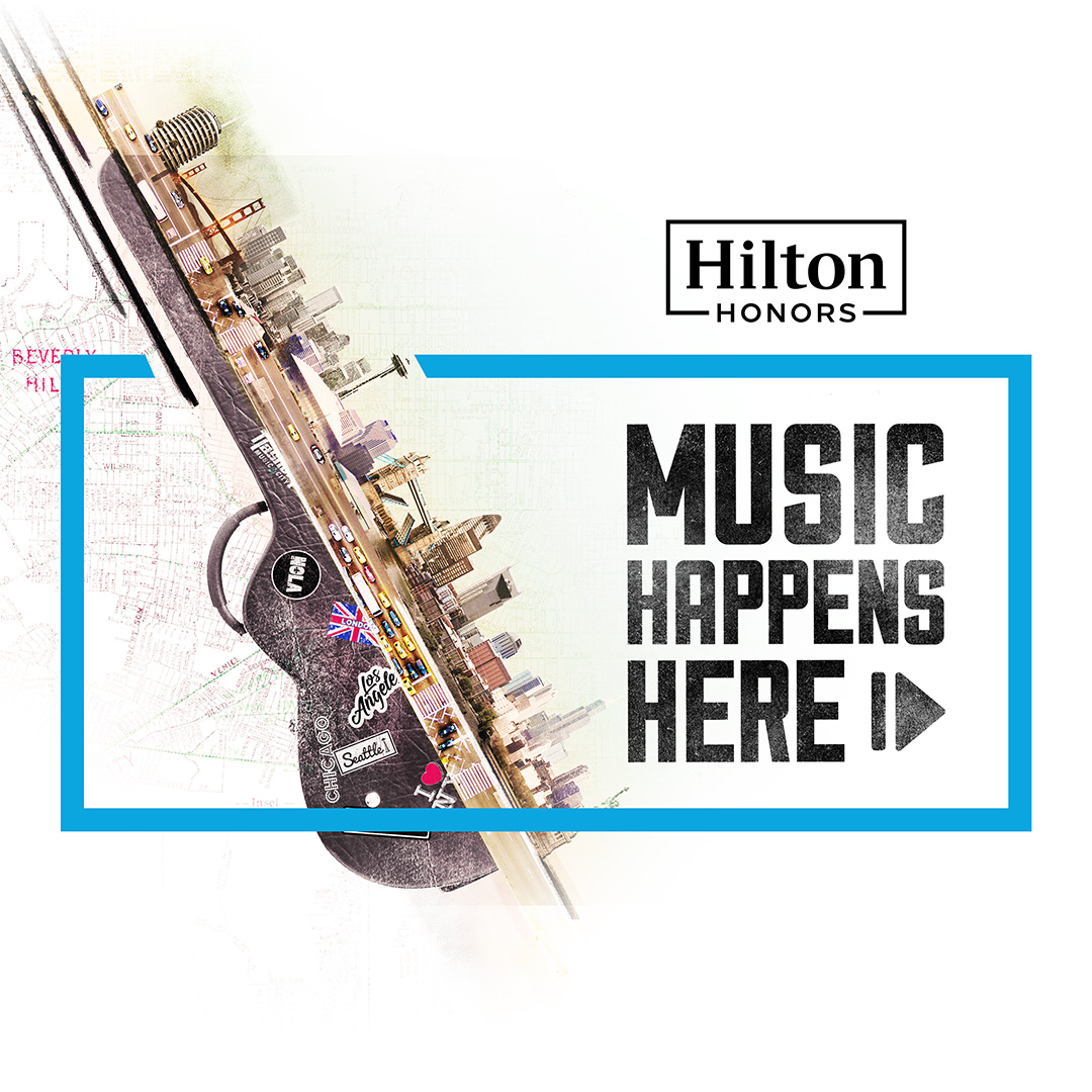 Hilton #Music Happens Here