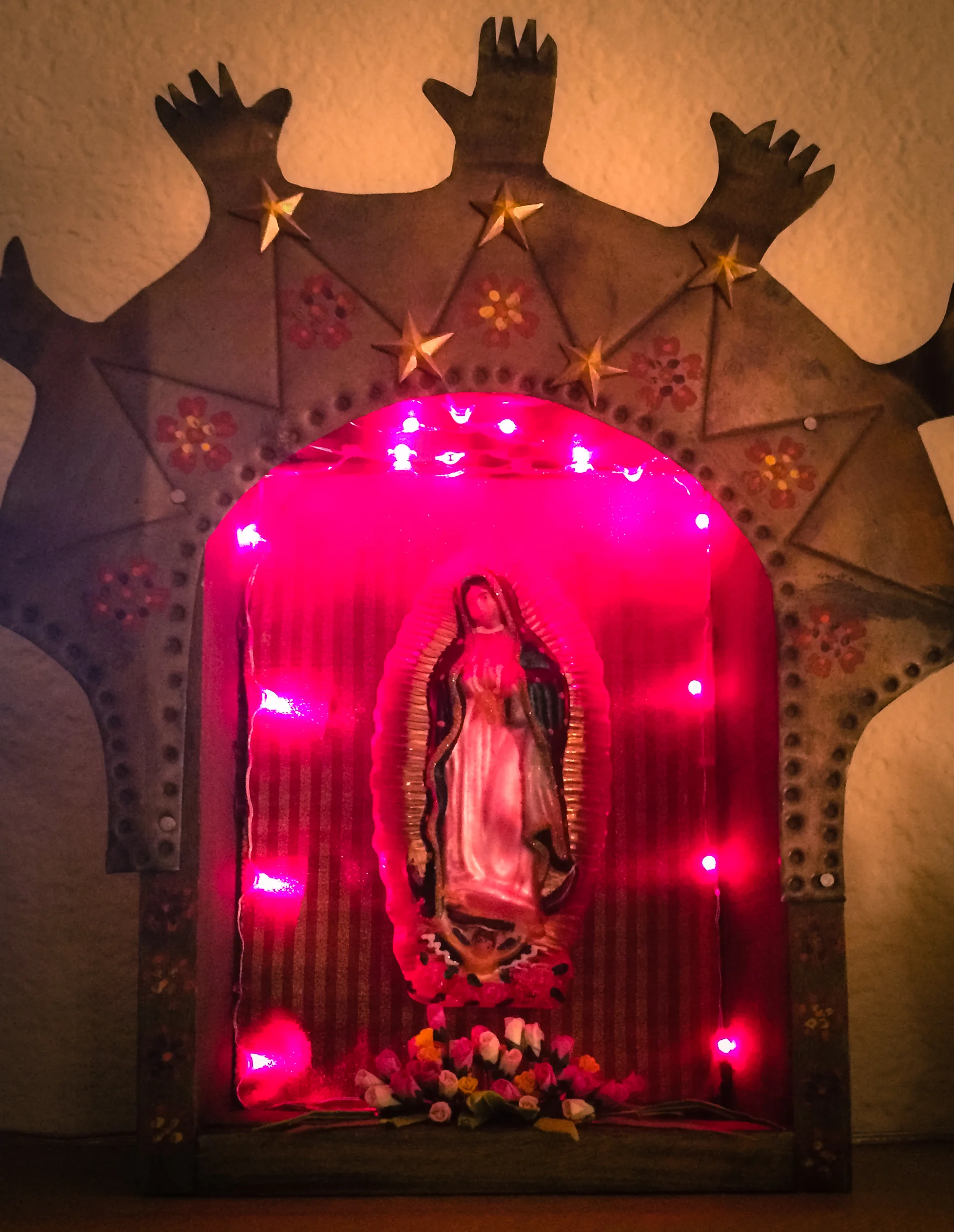 The art of Retablo making