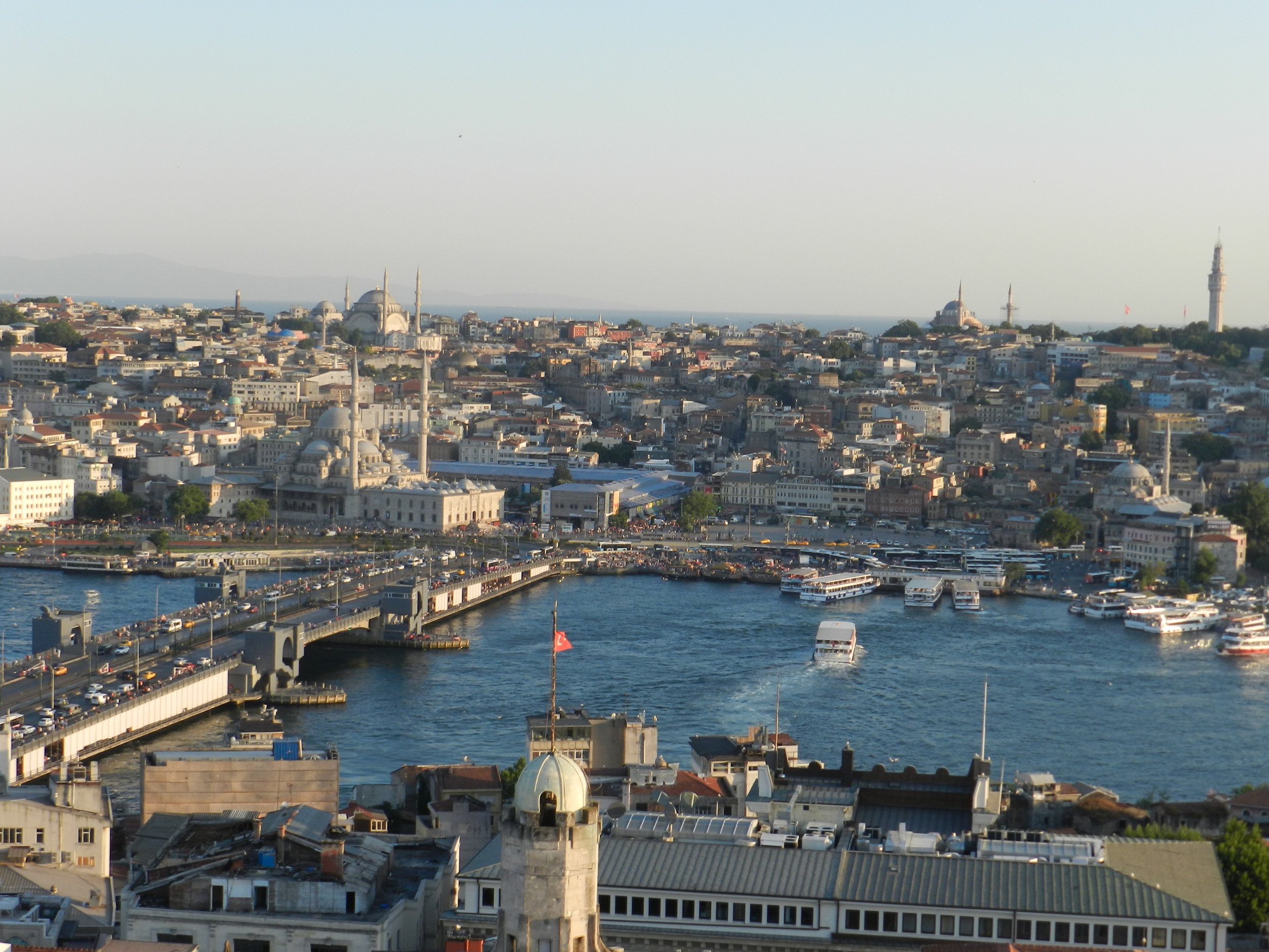  Right before the sunset on the sunny side of the 360 Panorama view
