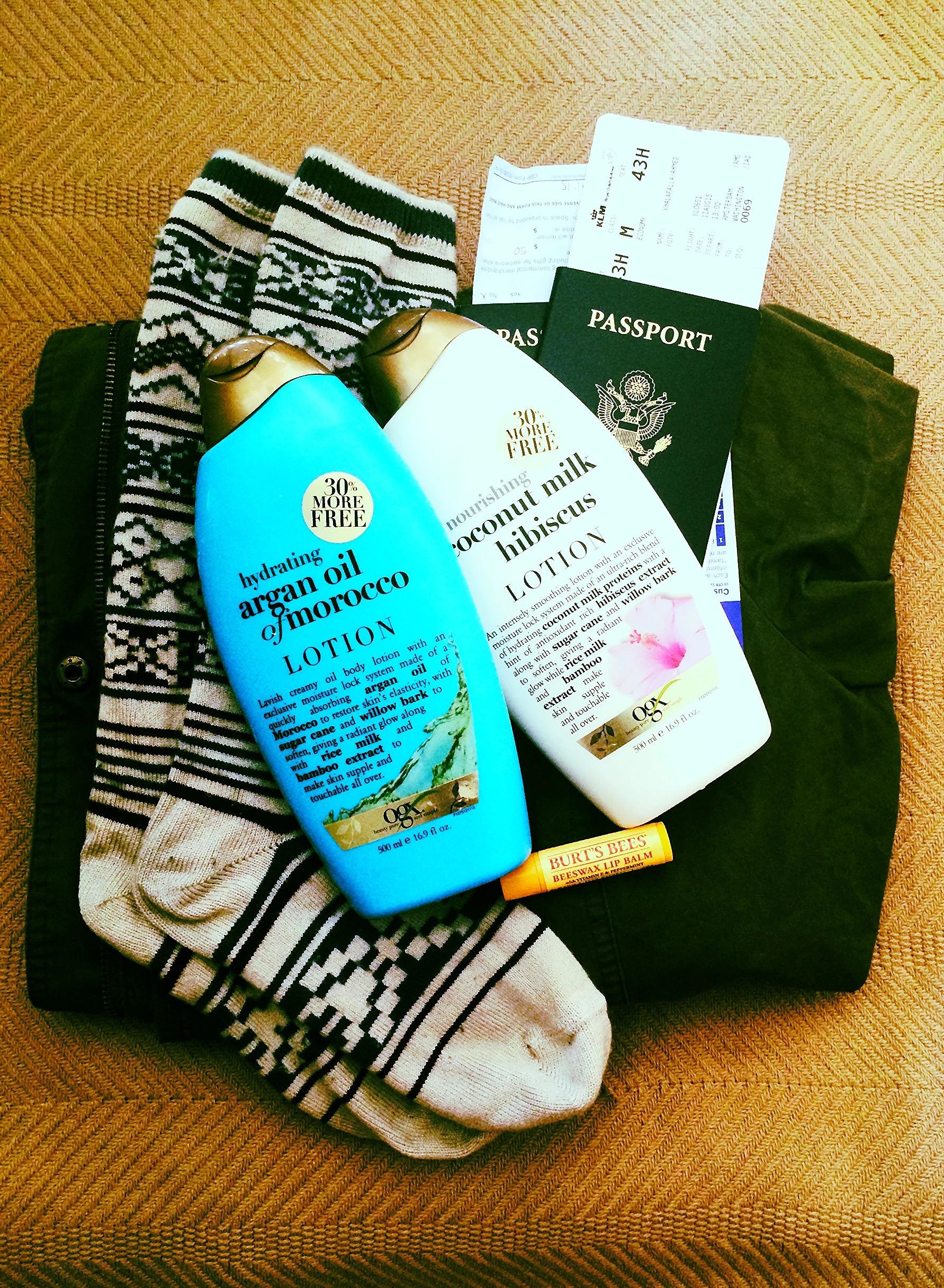 9 Essentials for Every Plane Ride