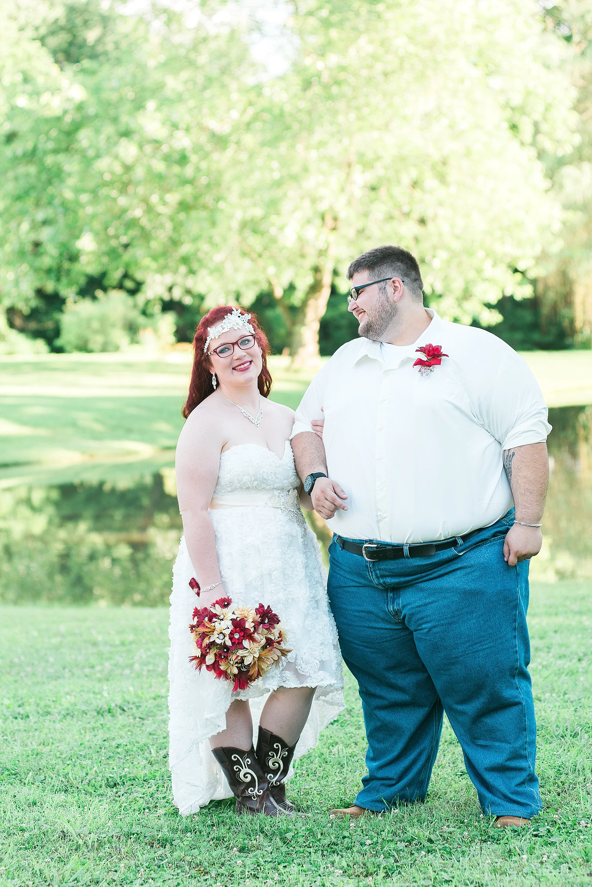 Tori & Craig Ashland, KY Wedding Photographers Keith & Melissa