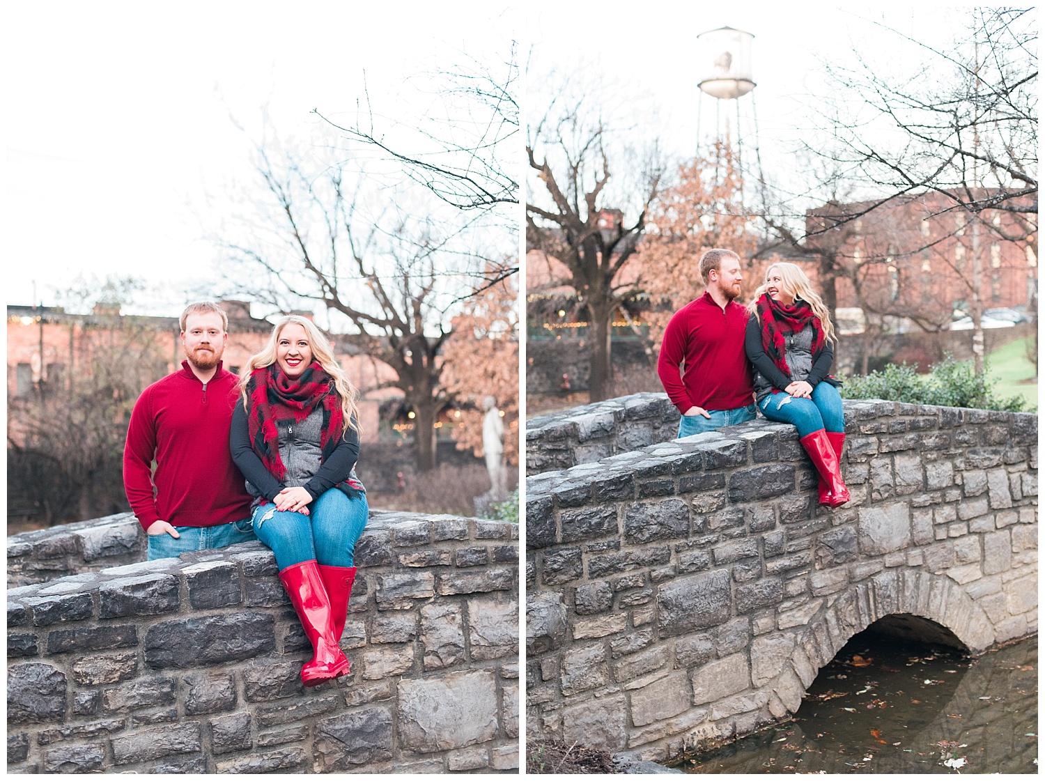 Aimee And Houston Wintery Frankfort Ky Engagement Session Keith And Melissa Photography
