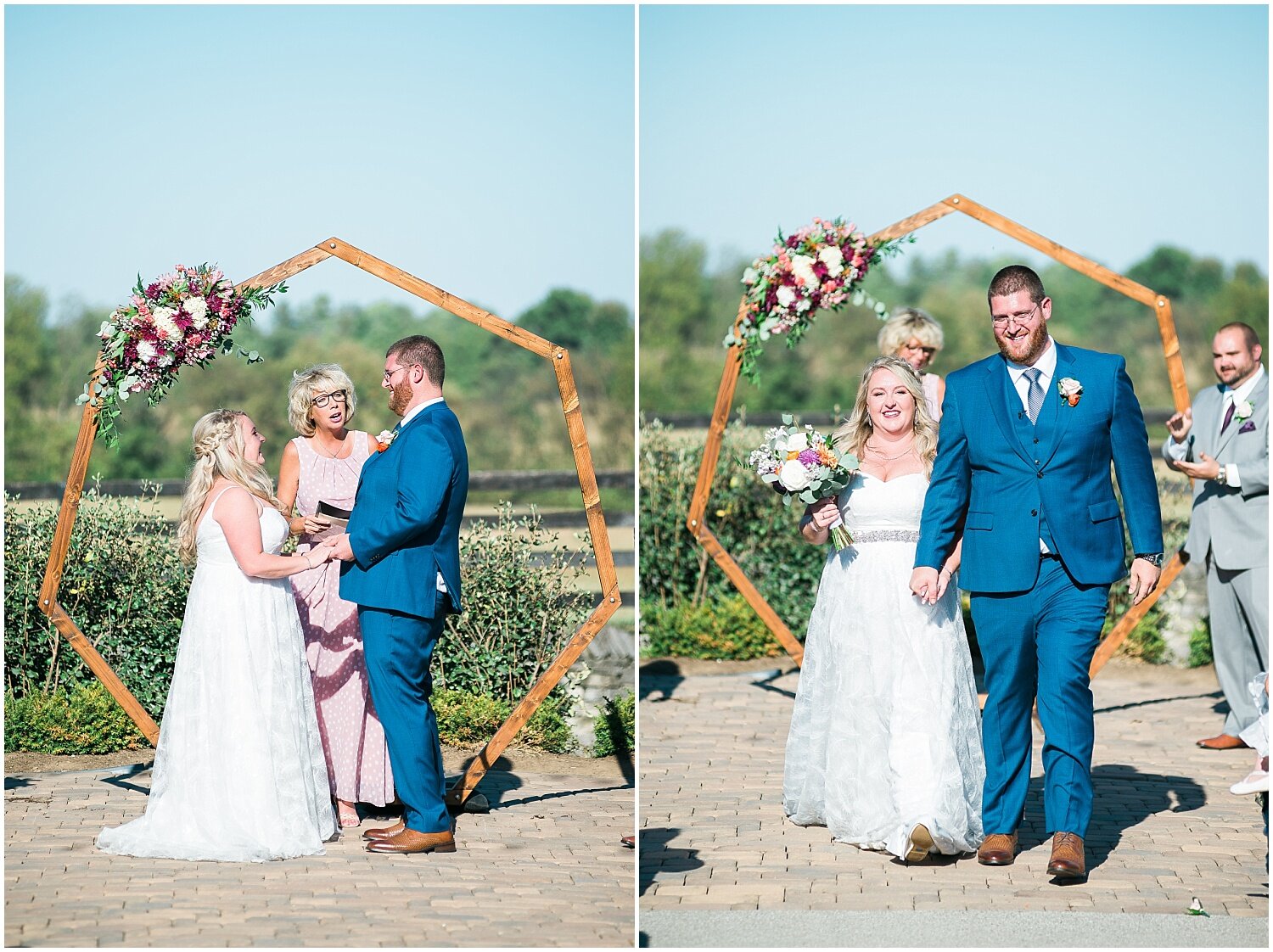 Thoroughbred Center Wedding In Lexington Ky Keith Melissa
