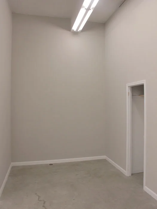 Aaron Aujla, Untitled (Nimbus) , 2013, drywall, metal, wood, joint compound, latex paint, dimensions variable