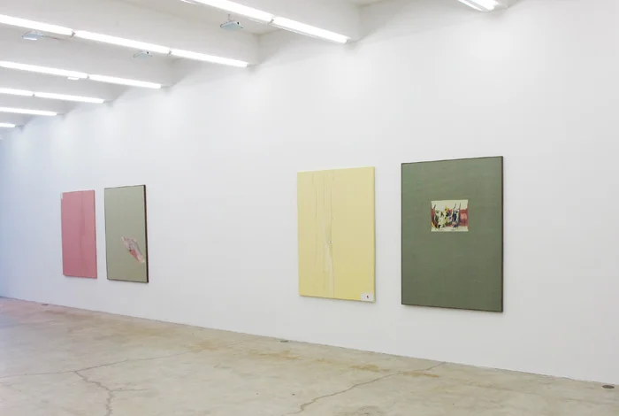 Installation view, Bring Me The You From You , Martos Gallery, New York, 2012
