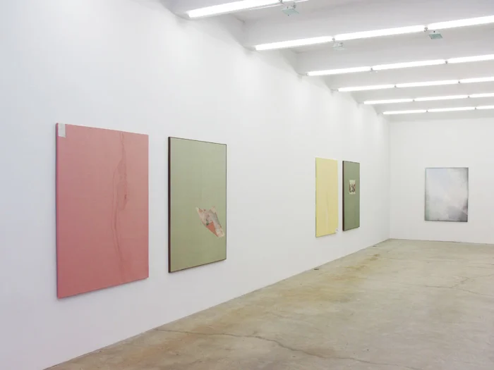 Installation view, Bring Me The You From You , Martos Gallery, New York, 2012