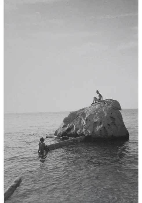 Ryan Foerster, Bob and Brendan - Orient Point , 2010, silver gelatin print, 10 x 8 in