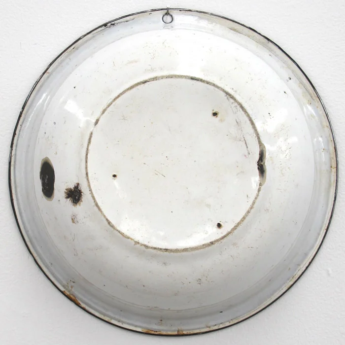 Ryan Foerster, Untitled, 2012, metal bowl, 12 x 12 in