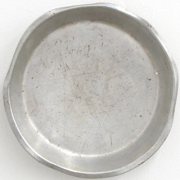 Ryan Foerster, aluminum bowl, 2007, aluminum bowl, 10 x 10 in
