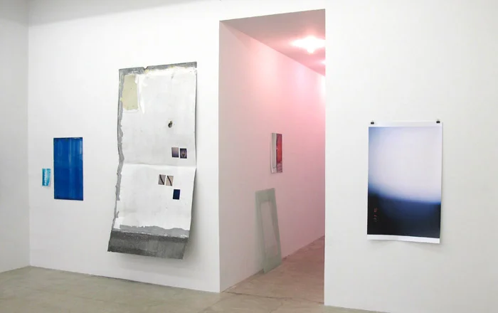 Installation view, Ryan Foerster , Martos Gallery, New York, 2012